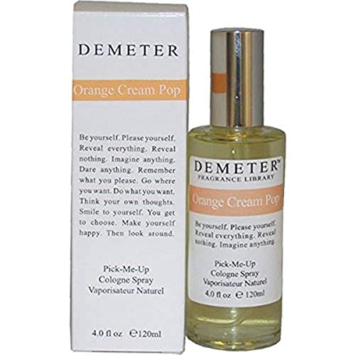 Perfume Demeter Orange Cream Pop Cologne Spray 120 Ml Para Mujer - Venta Internacional.