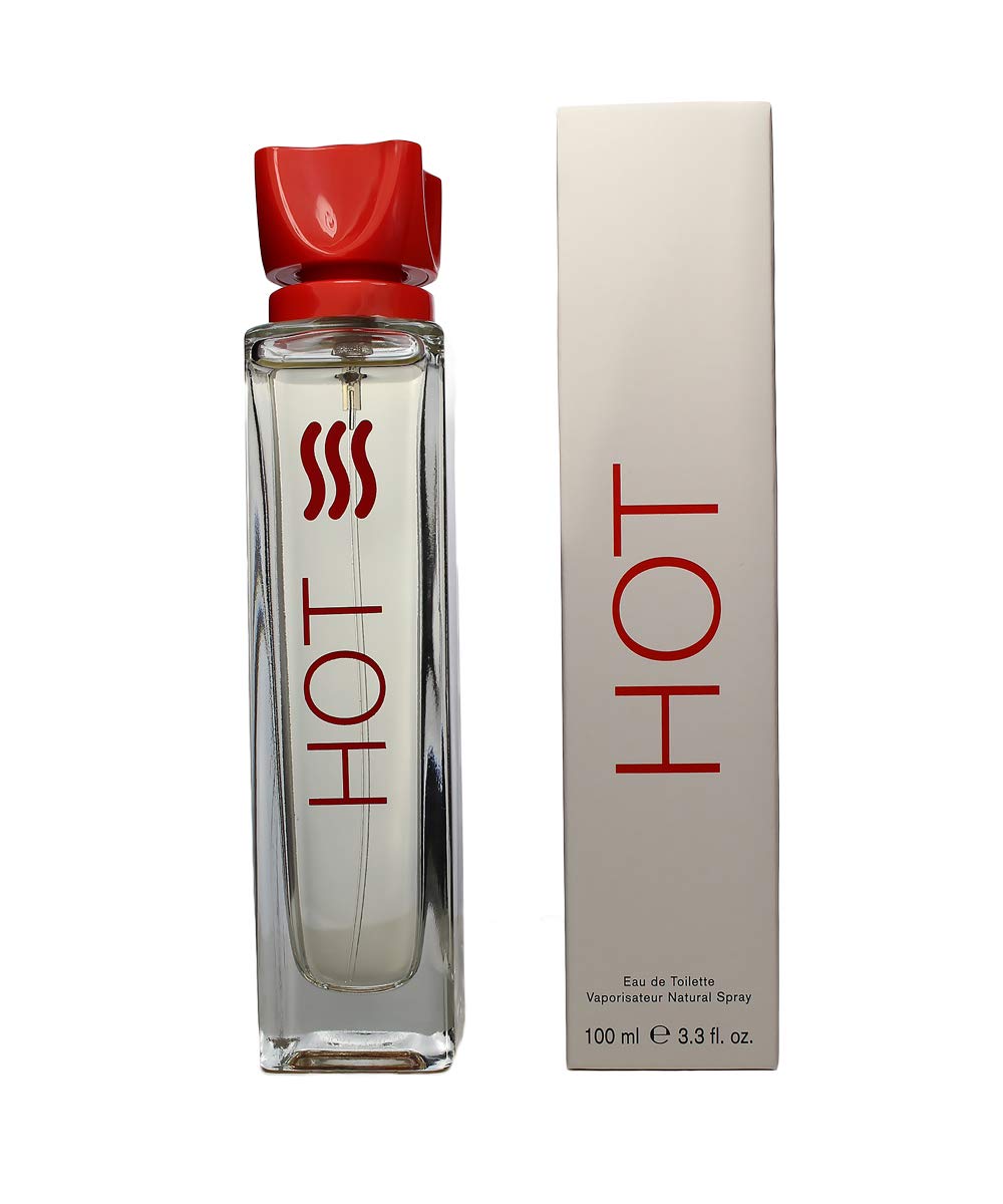 Foto 2 pulgar | Perfume United Colors Of Benetton Holding Hot Eau De Toilette, 100 Ml - Venta Internacional.