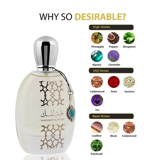 Foto 3 | Perfume Nusuk Nukhbat Al Musk Eau De Parfum Para Hombre, 100 Ml - Venta Internacional.