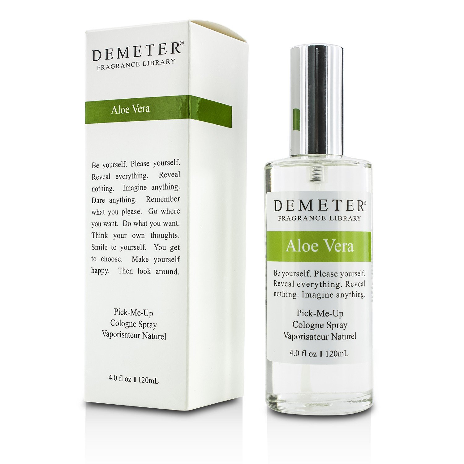Foto 1 | Colonia en Aerosol Demeter Aloe Vera 120 Ml para Mujer - Venta Internacional