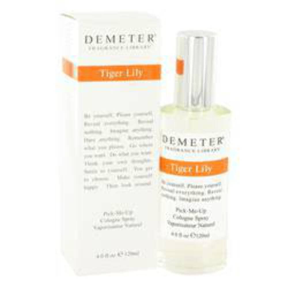 Colonia en Aerosol Demeter Tiger Lily de 120 ml para Mujer - Venta Internacional