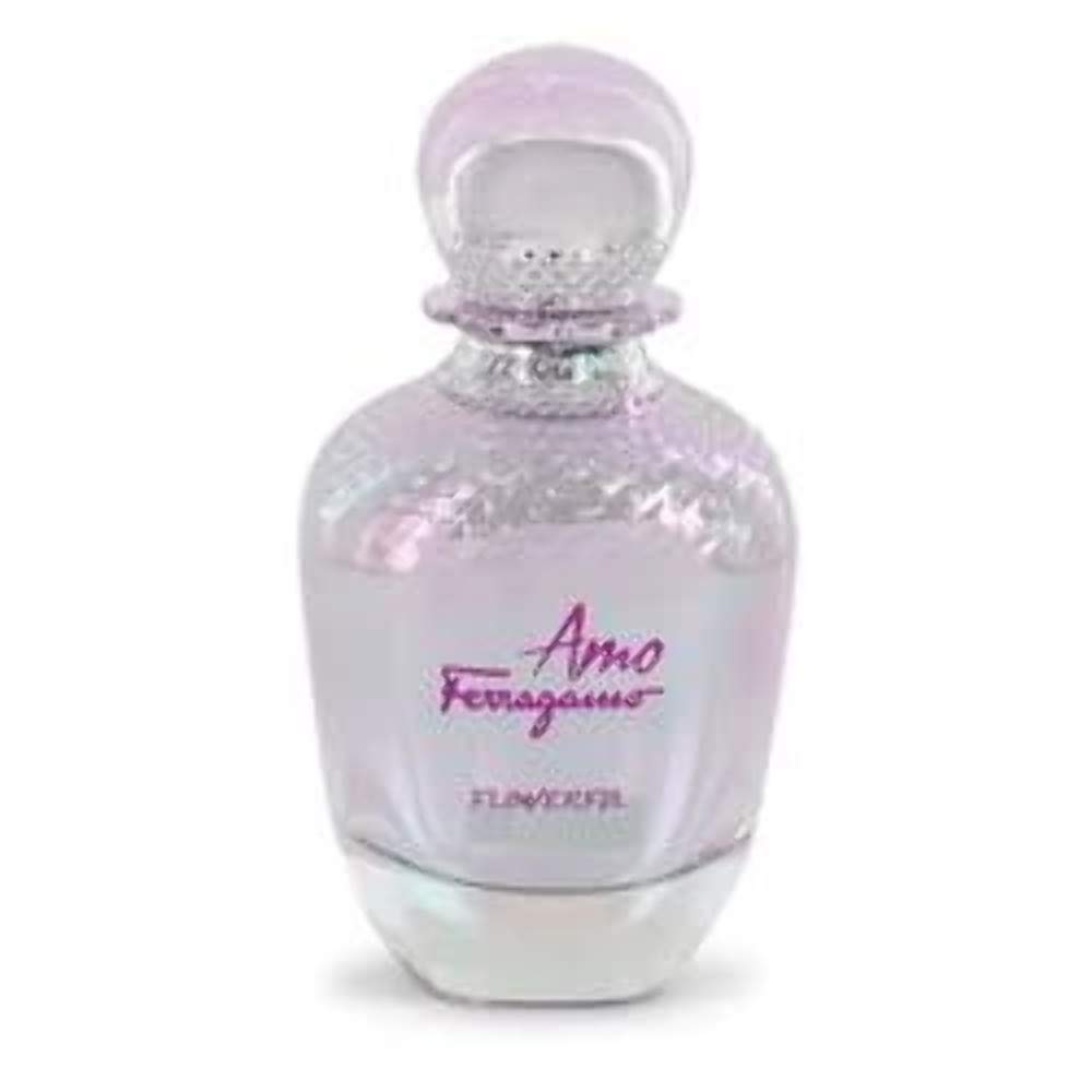 Perfume Salvatore Ferragamo Amo Flowerful Edt 100 ml para Mujer - Venta Internacional