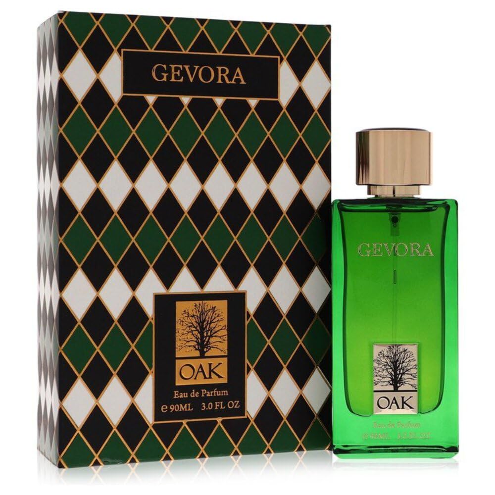 Perfume Oak Gevora Eau De Parfum 90 Ml- Venta Internacional