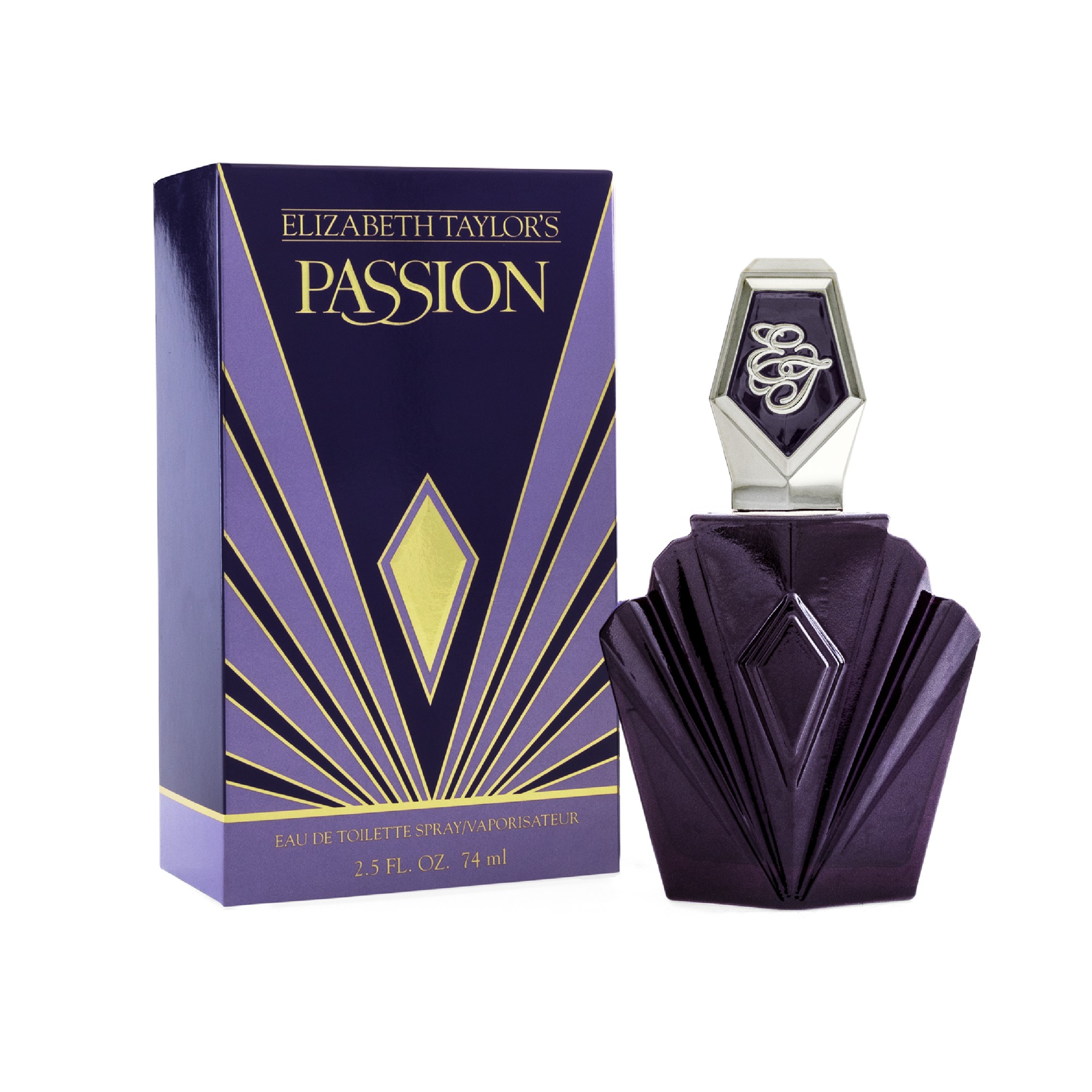 Perfume Passion de Elizabeth Taylor Edt Spray de 74 ML