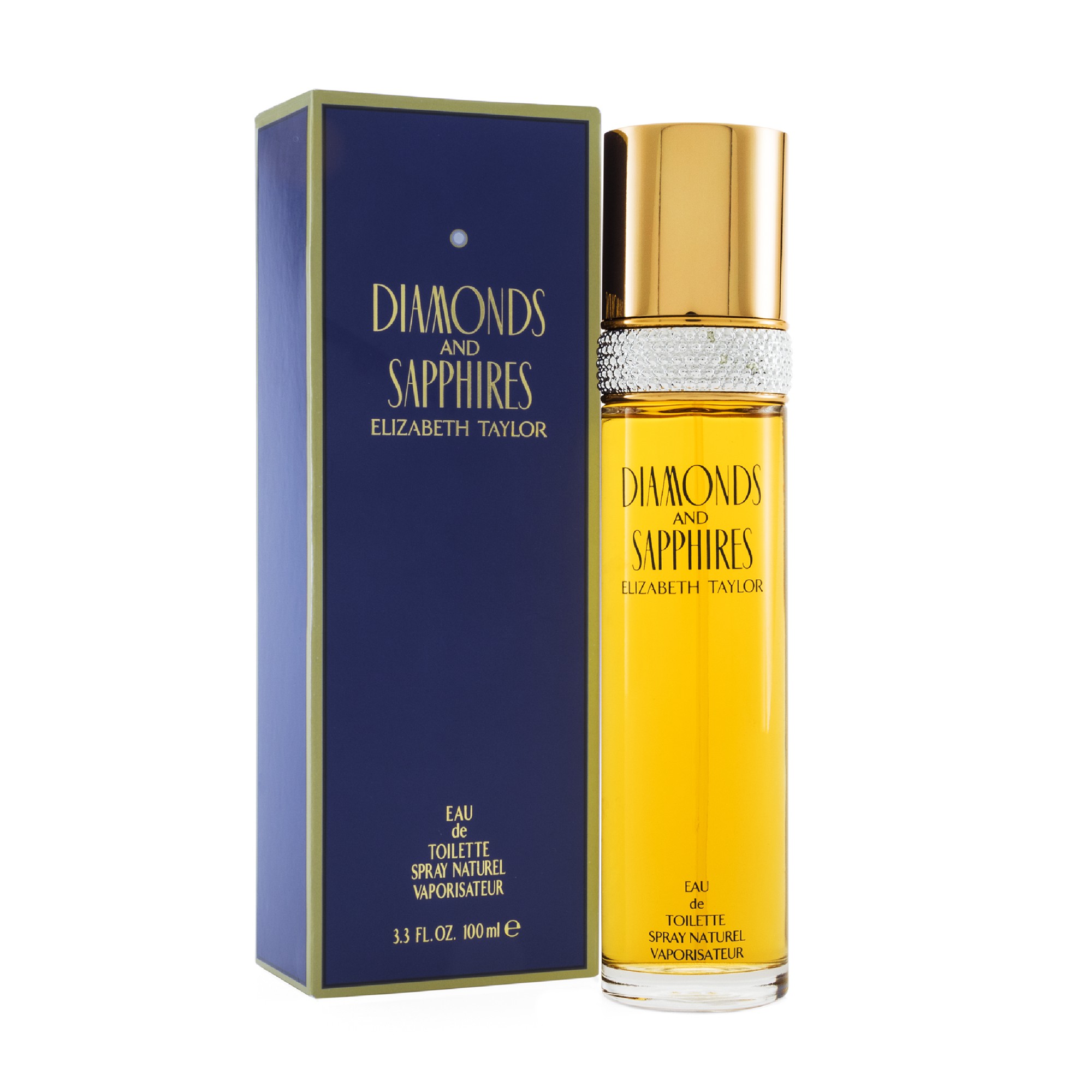 Foto 2 pulgar | Perfume Diamonds And Sapphires Edt Spray de 100 ml para Mujer