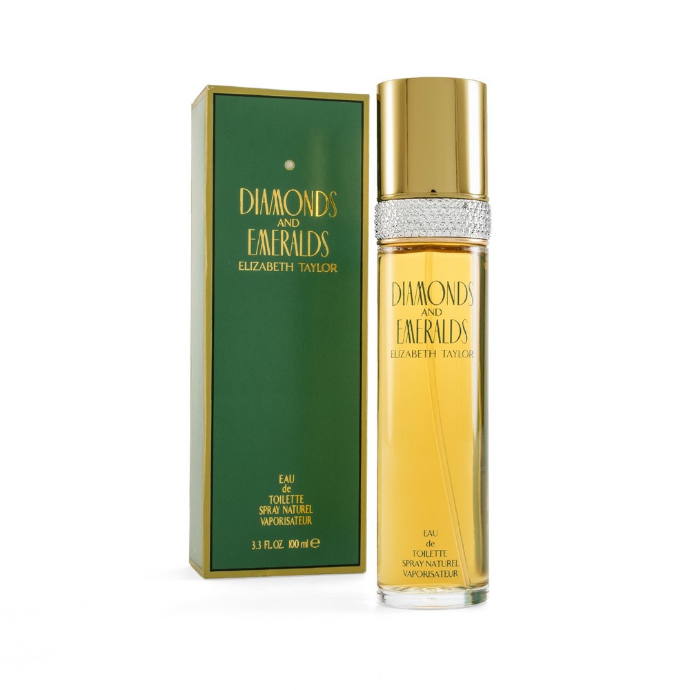 Perfume Diamonds and Emeralds Edt Spray de 100 ML para Mujer