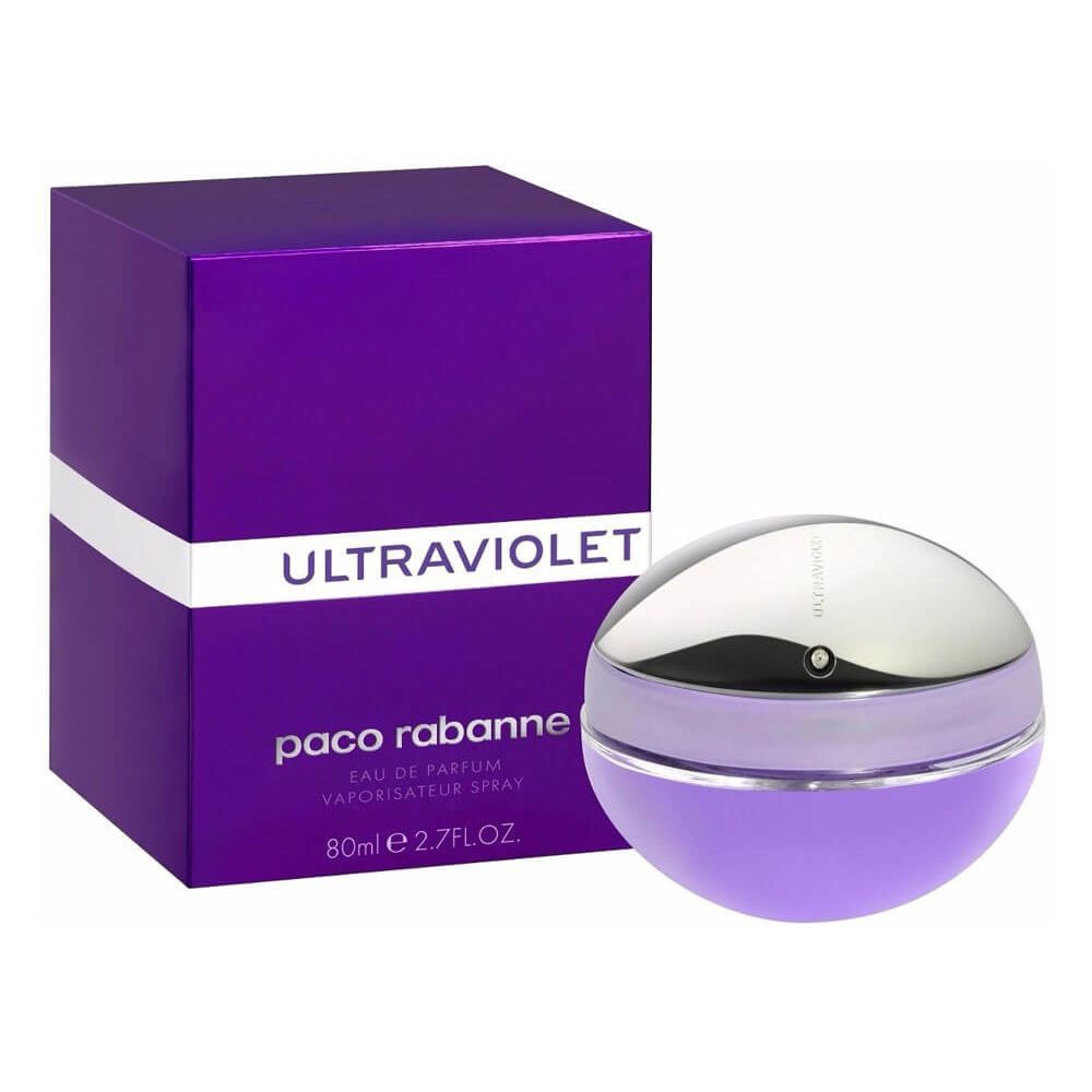 Foto 2 pulgar | Perfume Paco Rabanne Ultraviolet Eau de Parfum 80 ml para Mujer