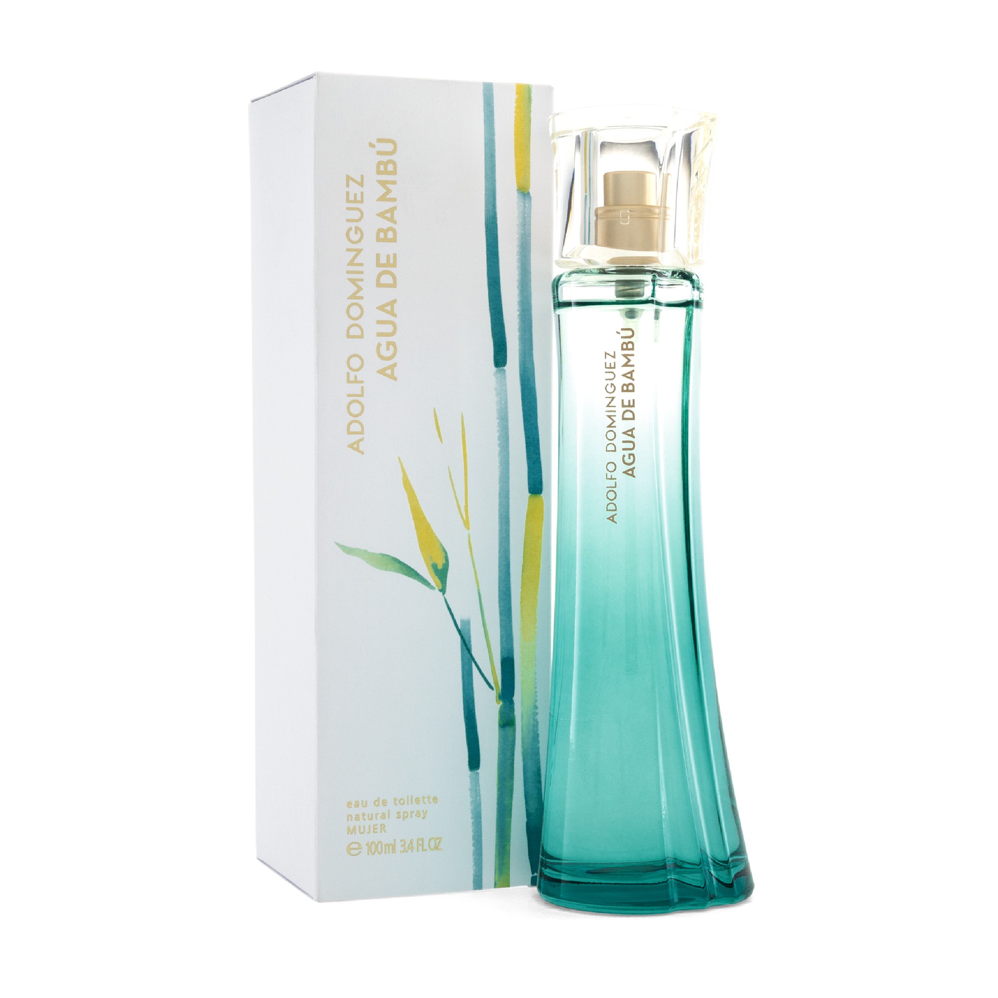 Foto 2 pulgar | Agua de Bambú de Adolfo Dominguez Edt Spray 100 ml