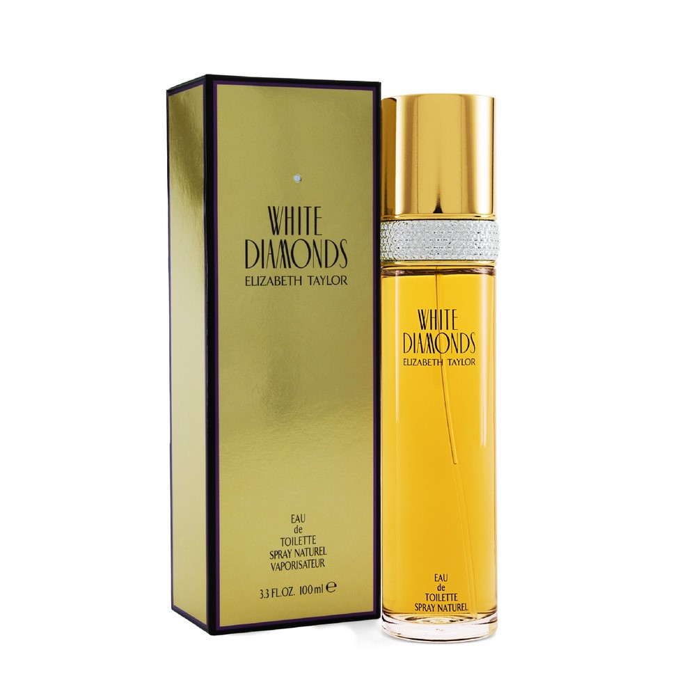 White Diamonds de Elizabeth Taylor Edt Spray de 100 ml