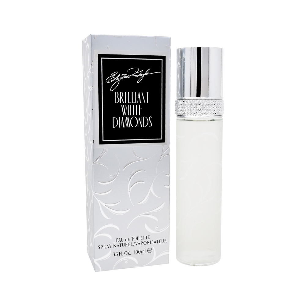 Brilliant White Diamonds de Elizabeth Taylor Edt Spray de 100 ml