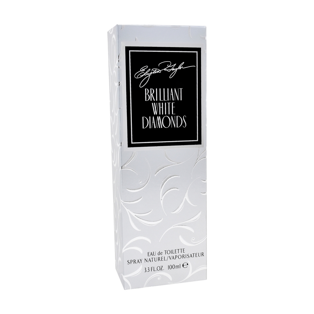 Foto 3 pulgar | Brilliant White Diamonds de Elizabeth Taylor Edt Spray de 100 ml
