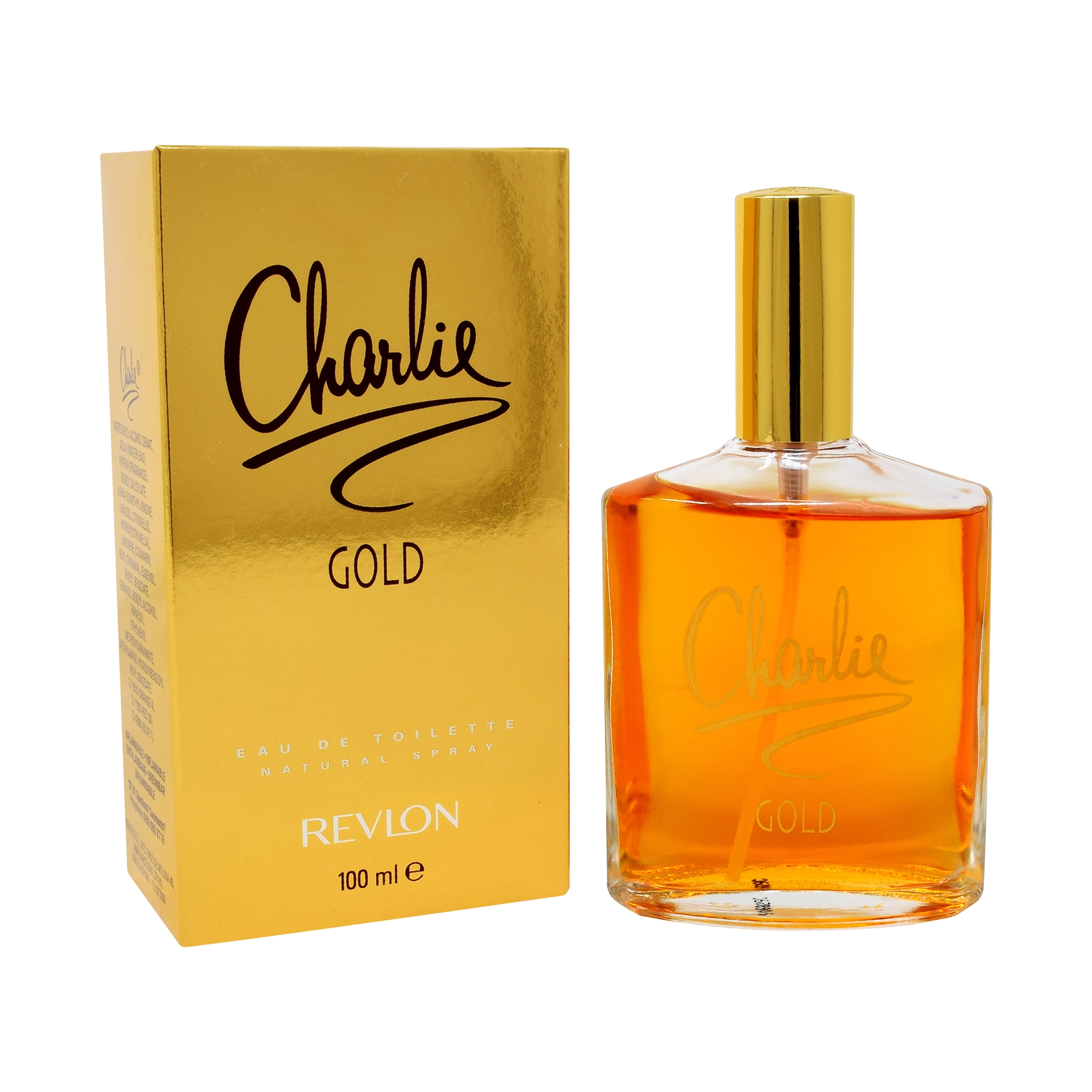 Foto 2 pulgar | Charlie Gold 100 ml EDT Spray