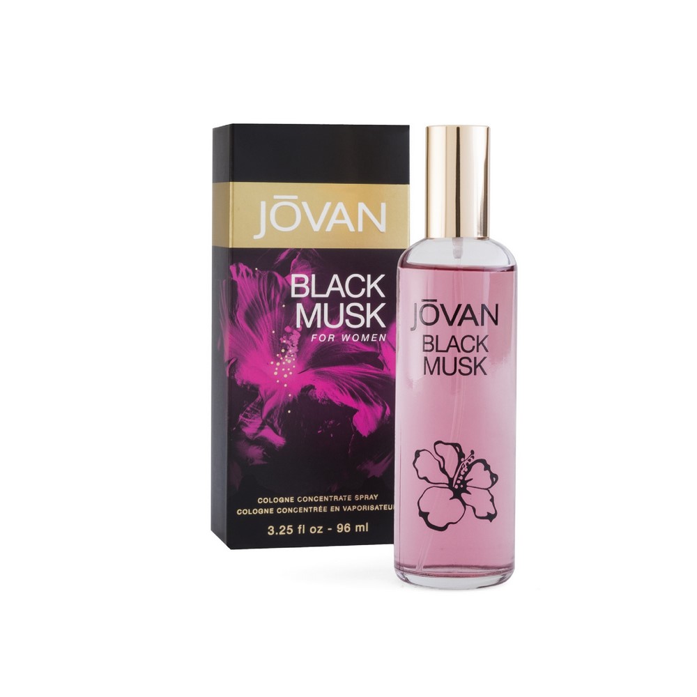 Foto 2 pulgar | Perfume Black Musk de Jovan de 96 ml Spray para Dama