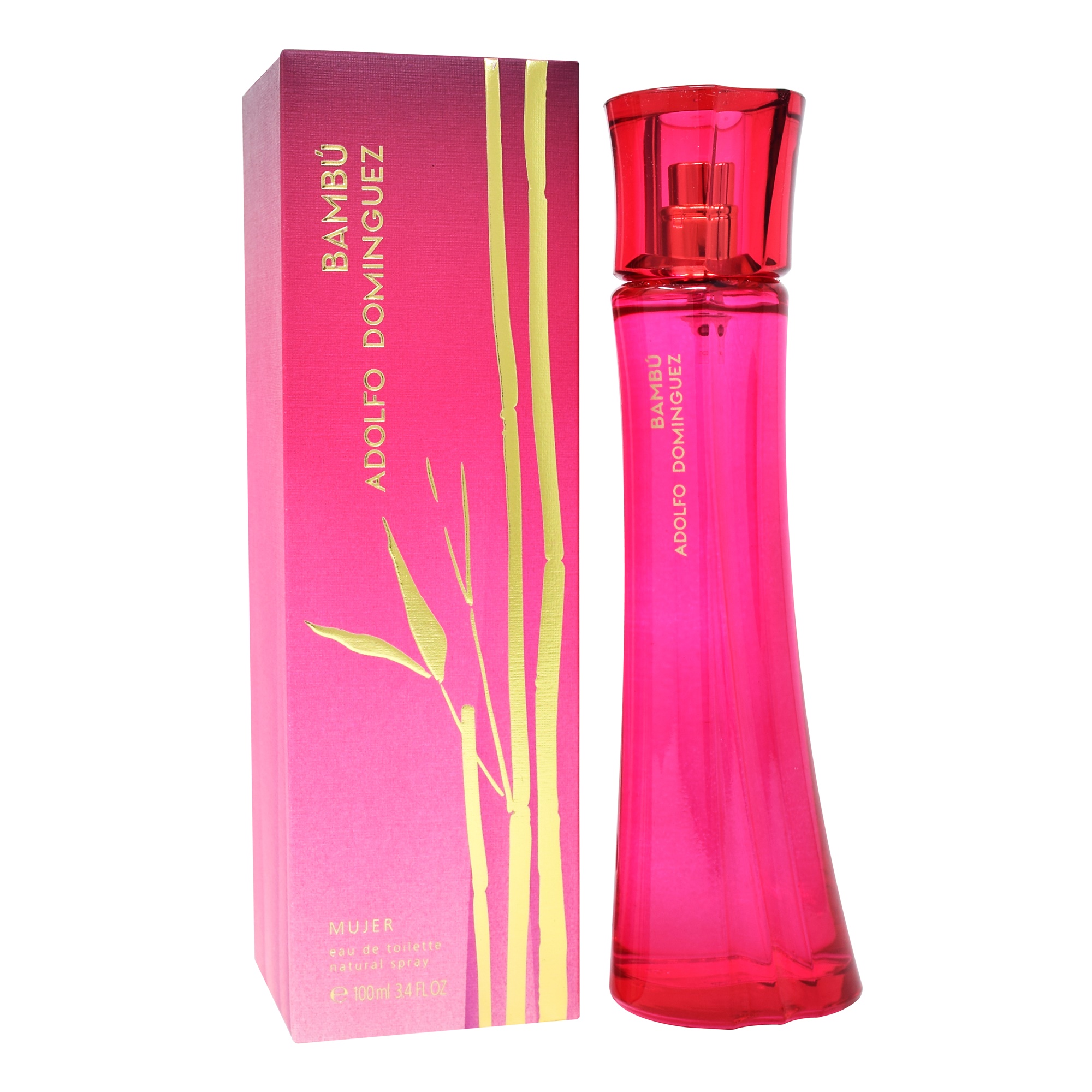 Foto 2 pulgar | Perfume Bambu Woman de Adolfo Dominguez de 100 ml Edt Spray