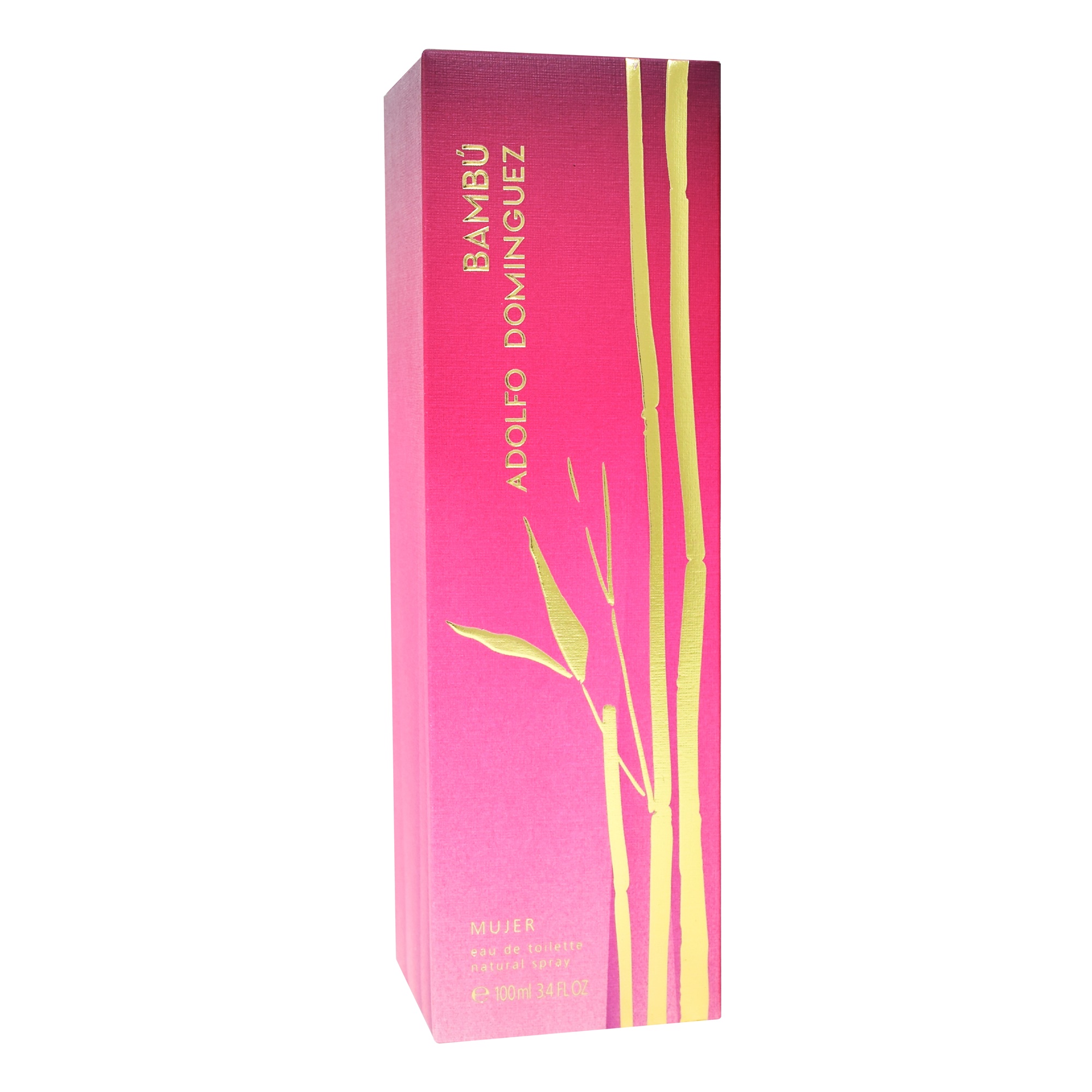 Foto 3 pulgar | Perfume Bambu Woman de Adolfo Dominguez de 100 ml Edt Spray