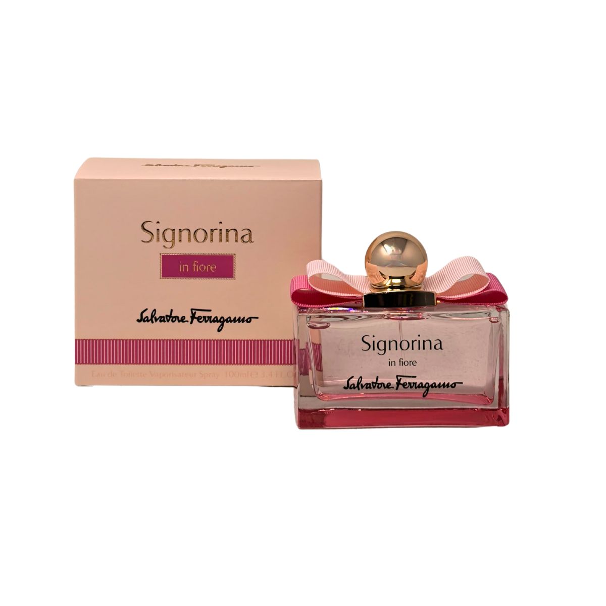 Foto 2 pulgar | Perfume Signorina In Fiore de Salvatore Ferragamo Eau de Toilette de 100 ml para Mujer