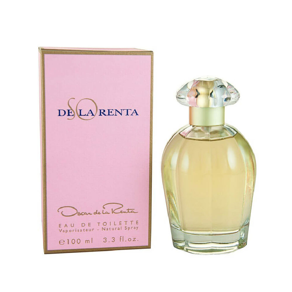 Perfume Óscar De La Renta So Eau de Toilette 100 Ml para Mujer