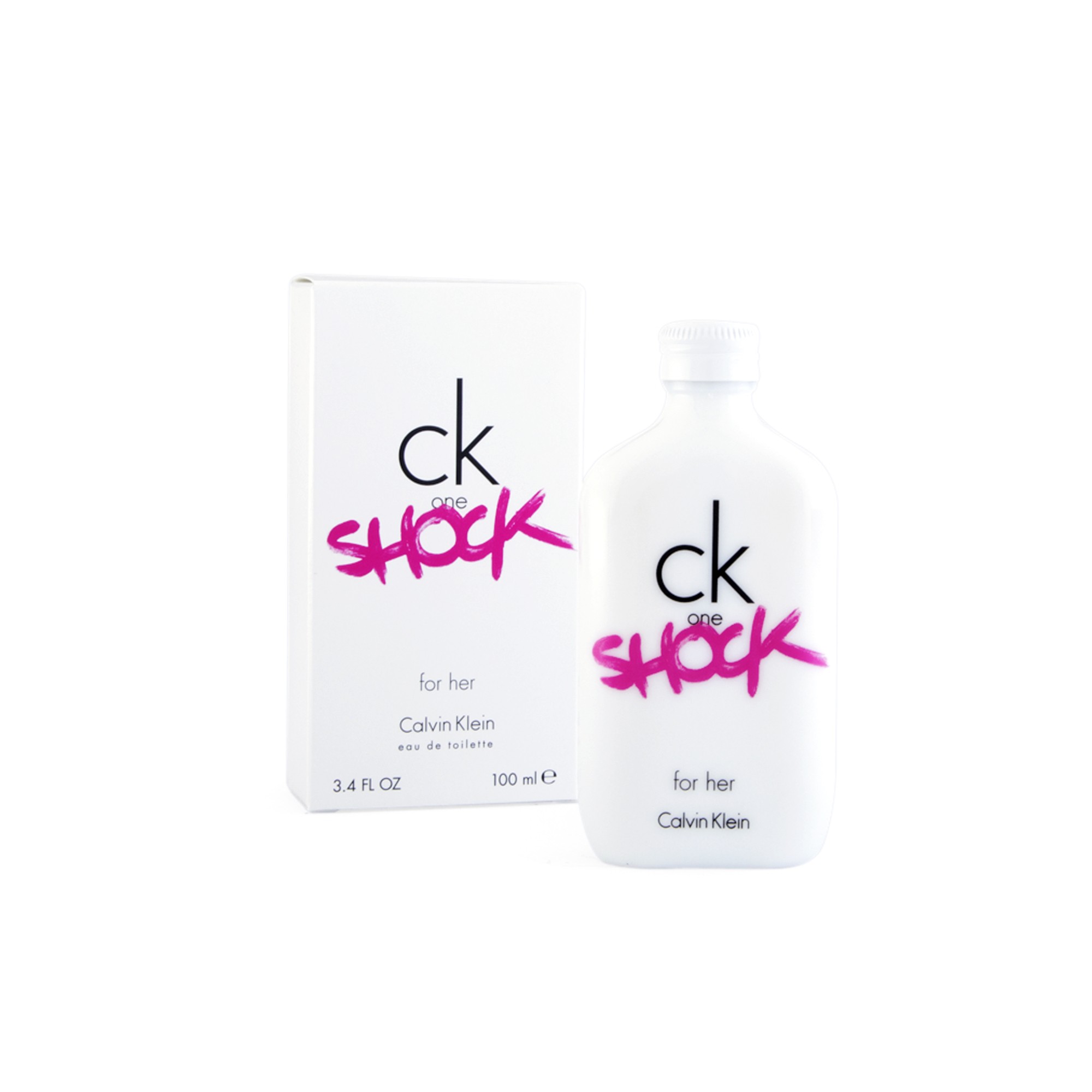 Foto 2 pulgar | Perfume Calvin Klein Ck One Shock de 100 ml Edt para Mujer