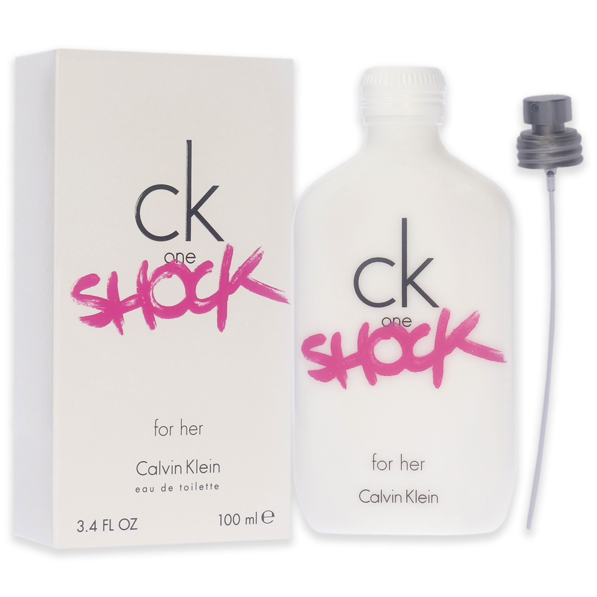 Foto 4 pulgar | Perfume Calvin Klein Ck One Shock de 100 ml Edt para Mujer