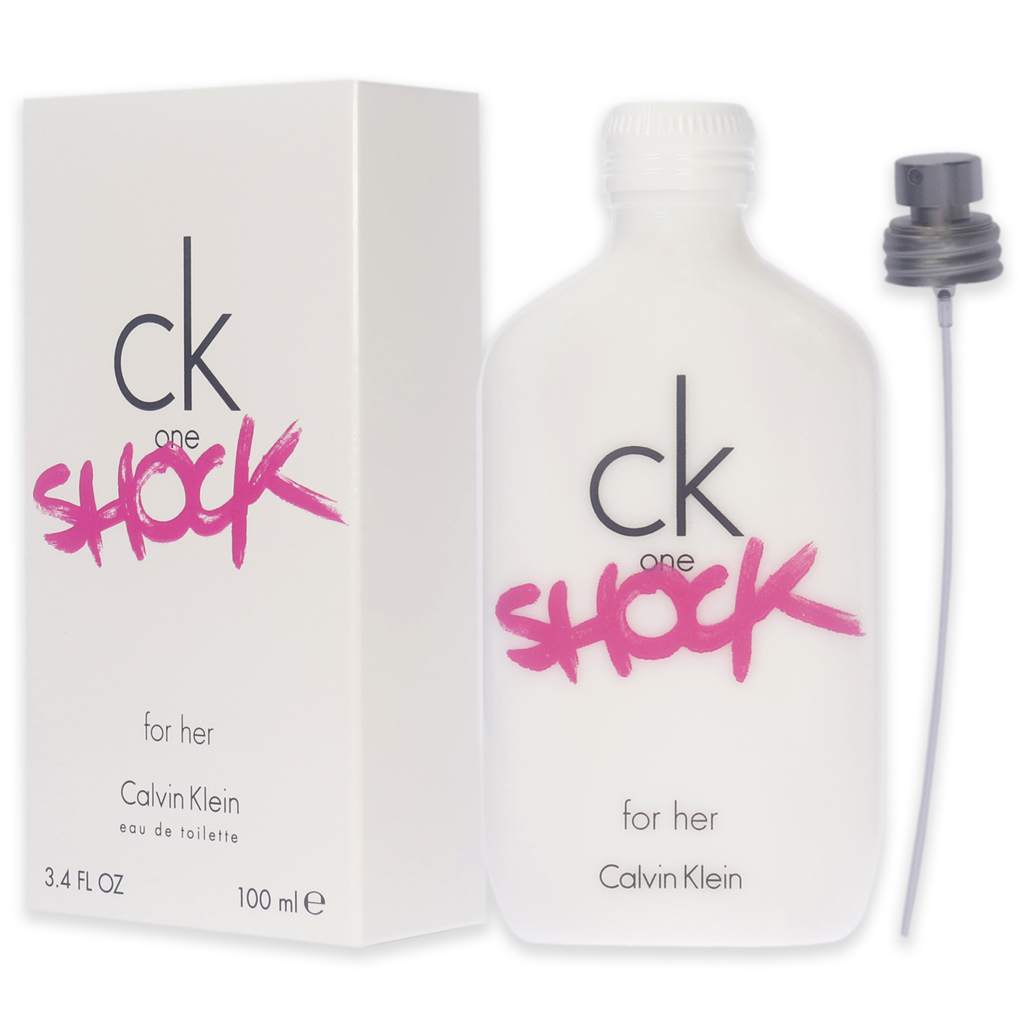 Foto 5 pulgar | Perfume Calvin Klein Ck One Shock de 100 ml Edt para Mujer