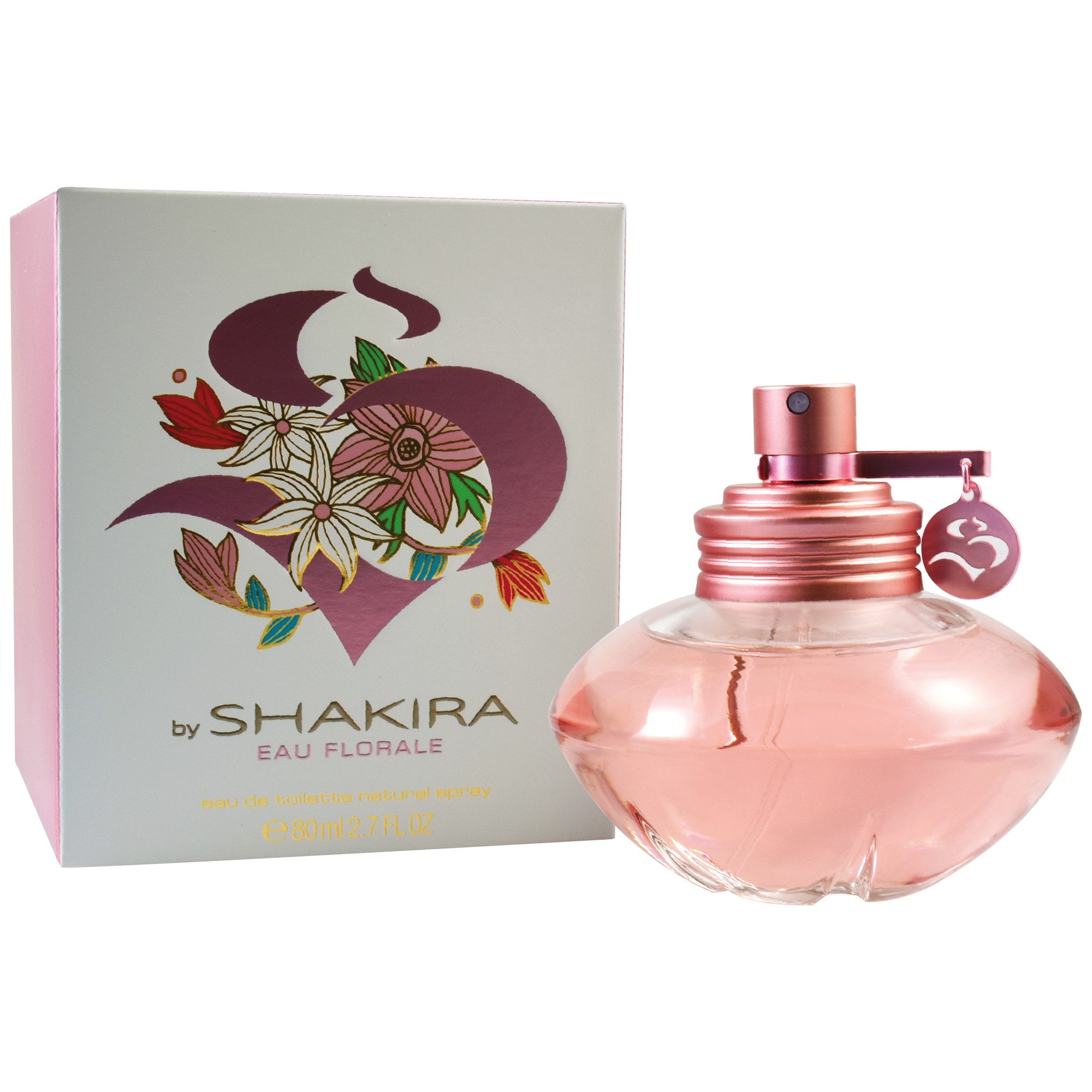 Shakira Eau Florale 80 ml Edt Spray