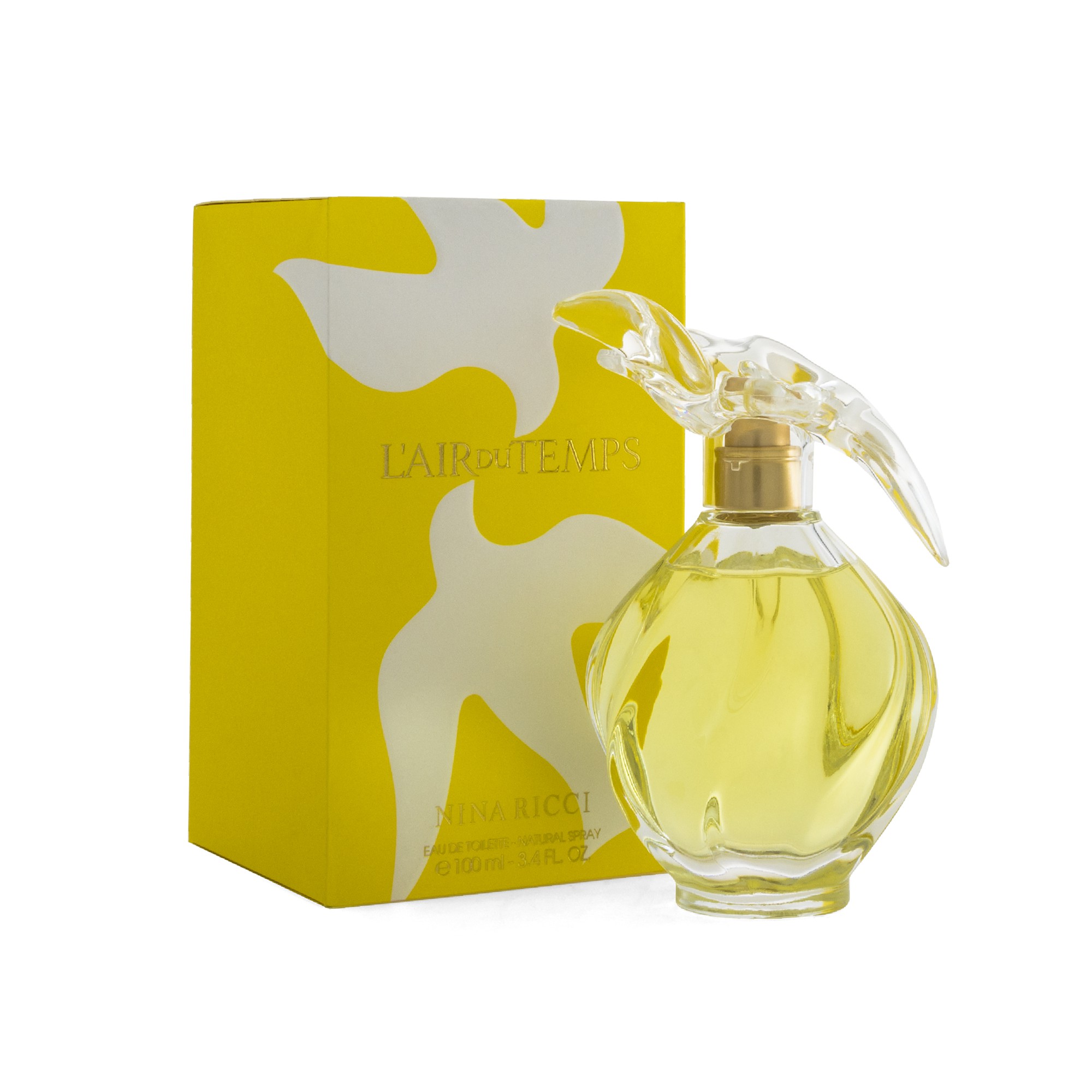 L'air Du Temps de Nina Ricci de 100 ml Edt Spray