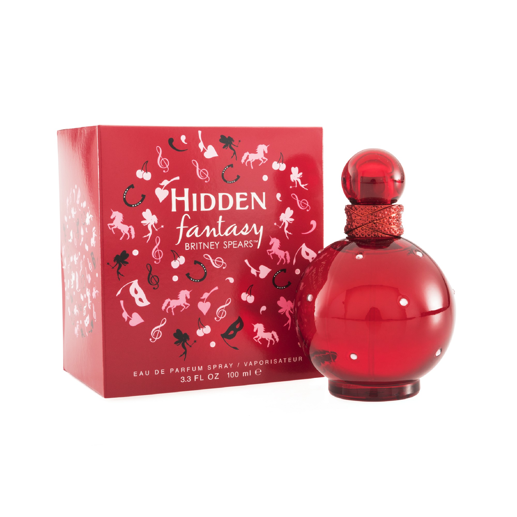 Foto 2 pulgar | Perfume Britney Spears Hidden Fantasy Eau de Parfum 100 ml para Mujer