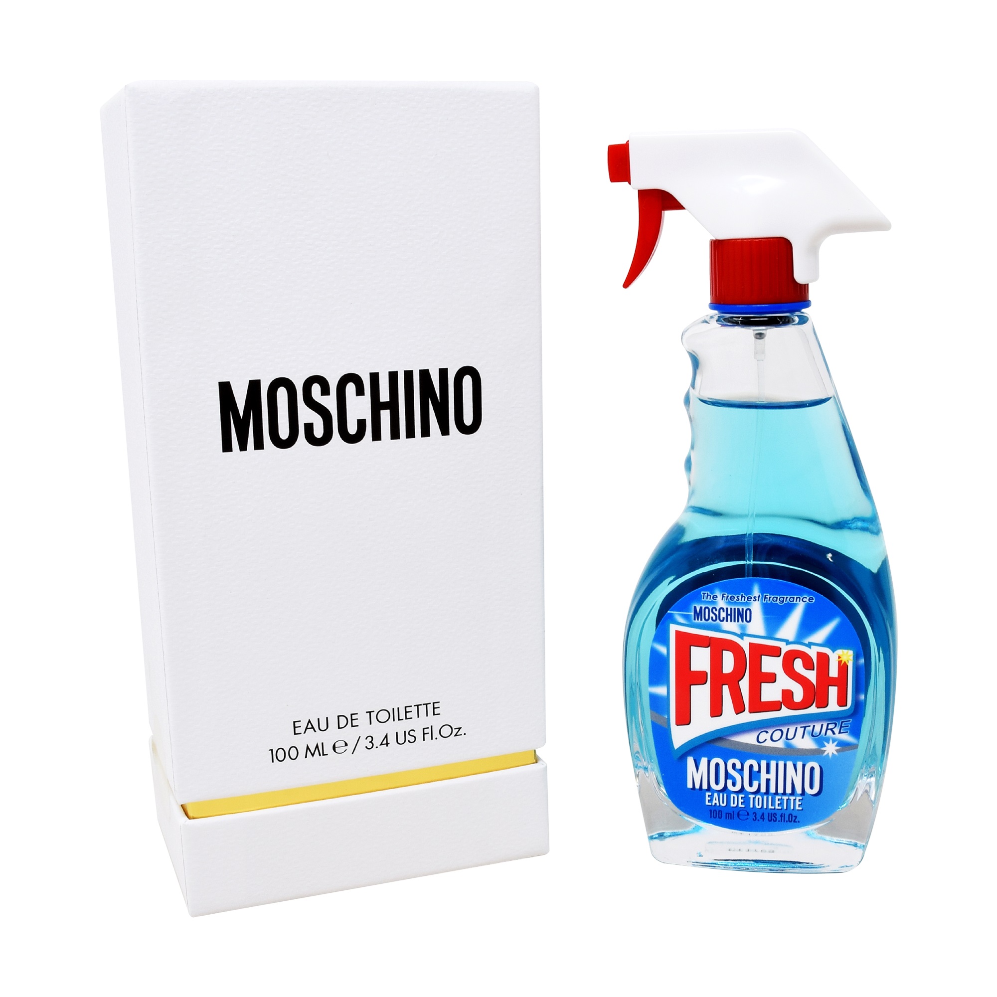 Foto 2 pulgar | Moschino Fresh Couture 100 ml Edt Spray