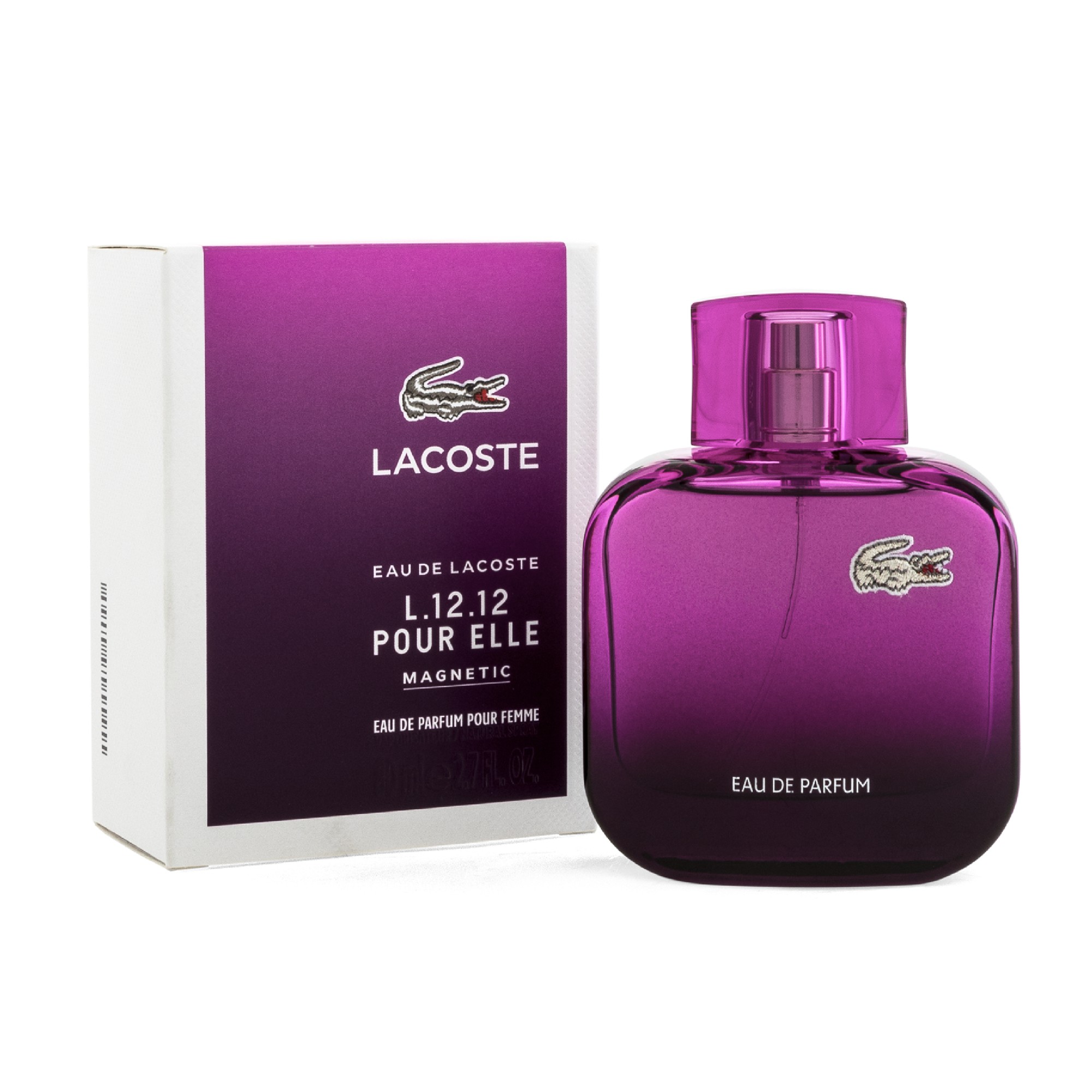 Lacoste Pour Elle Magnetic 80 ml Edp Spray