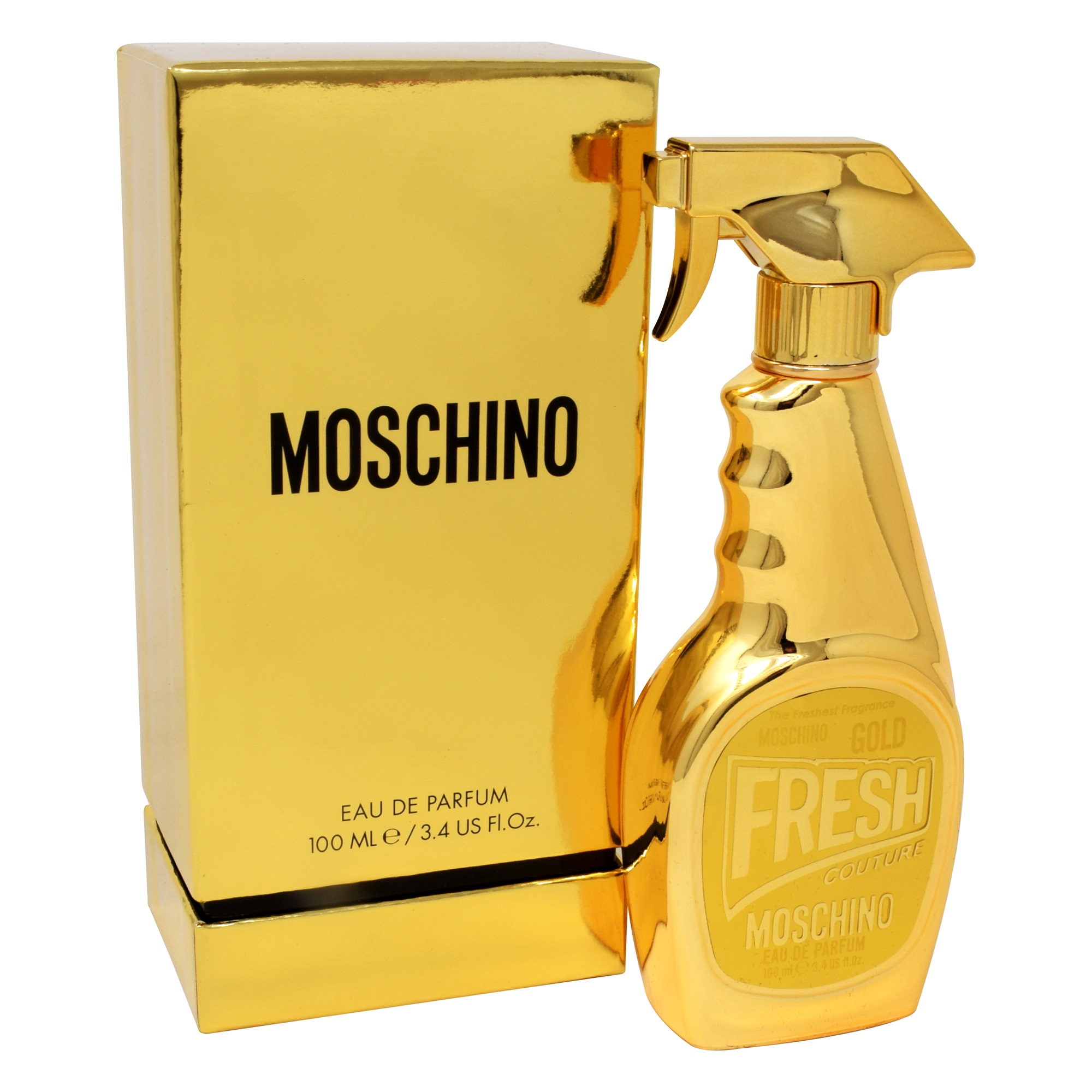 Foto 2 pulgar | Perfume Moshino Fresh Couture Gold Eau de Toilette 100 ml para Mujer