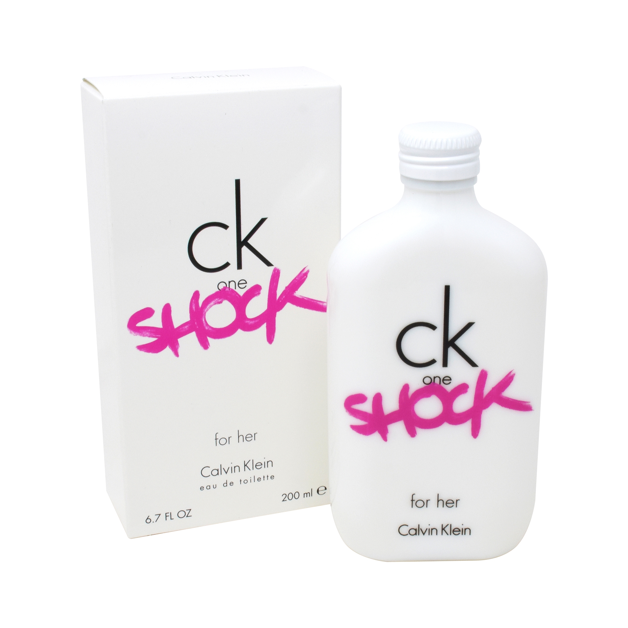 Perfume CK One Shock de Calvin Klein Eau de Toilette 200 ml para Mujer