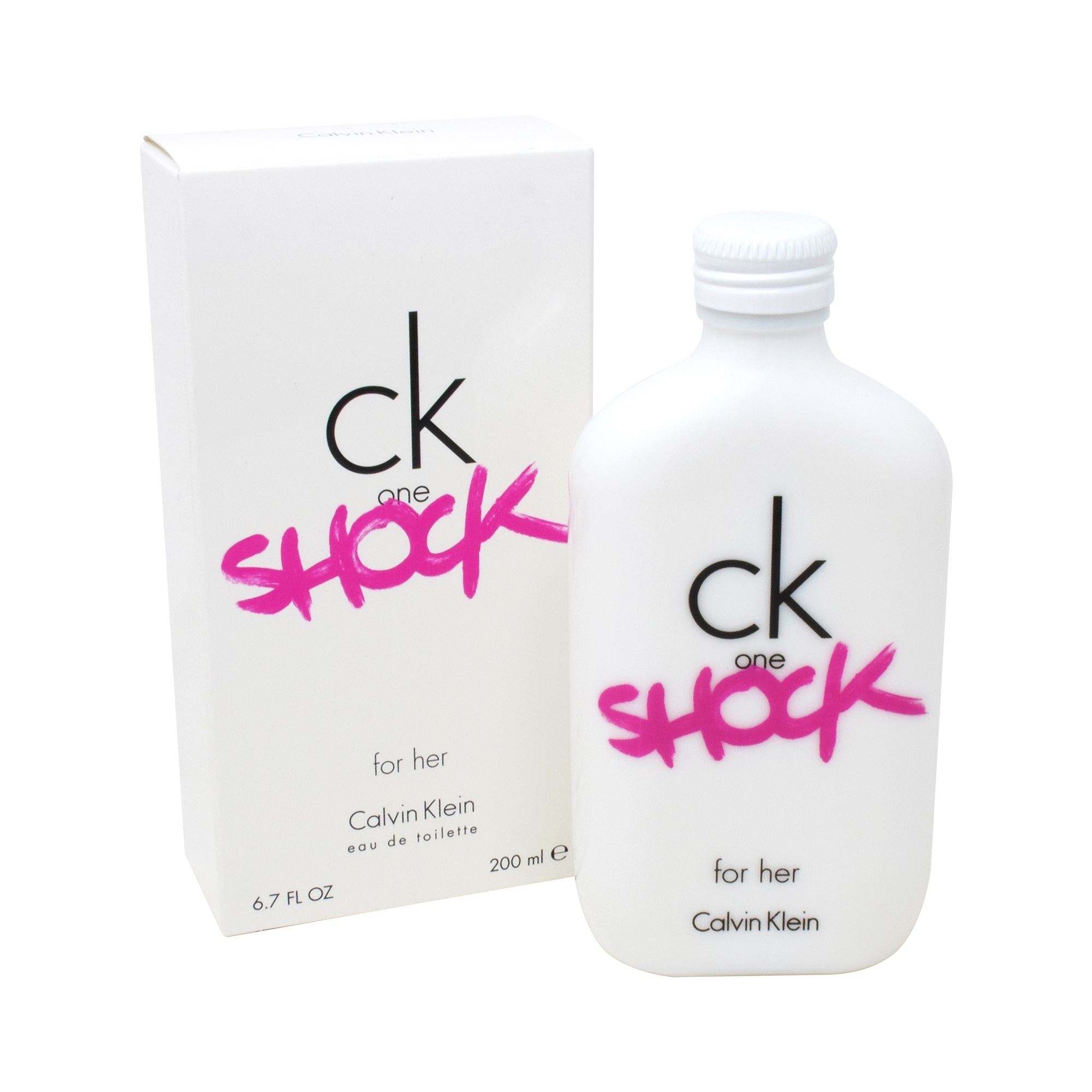Foto 1 | Perfume CK One Shock de Calvin Klein Eau de Toilette 200 ml para Mujer