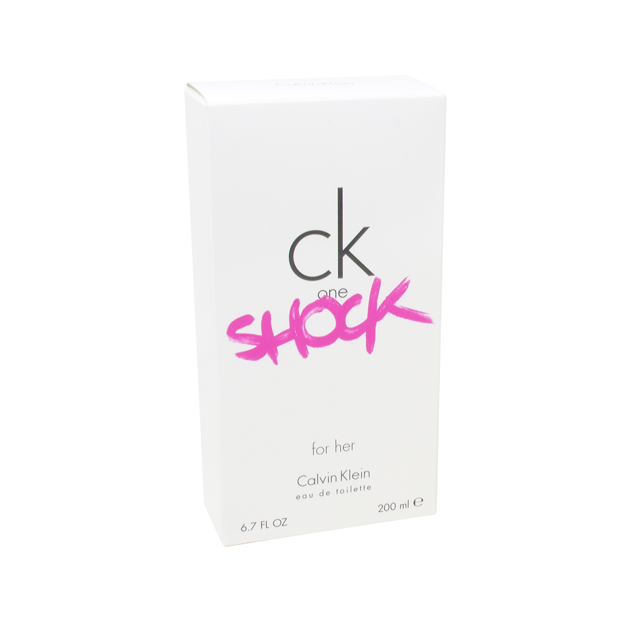 Foto 2 | Perfume CK One Shock de Calvin Klein Eau de Toilette 200 ml para Mujer