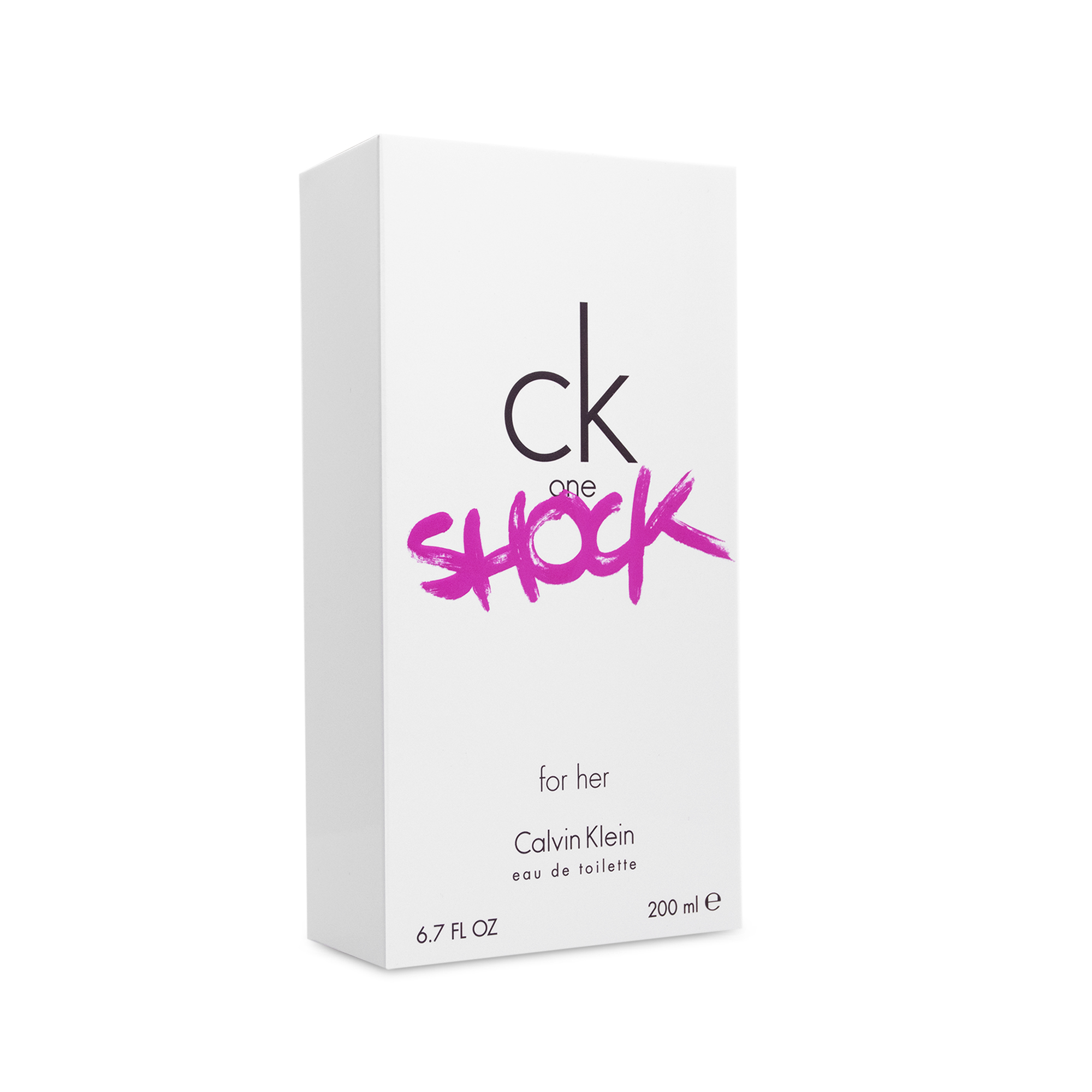 Foto 3 | Perfume CK One Shock de Calvin Klein Eau de Toilette 200 ml para Mujer