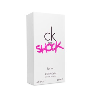 Foto 3 | Perfume CK One Shock de Calvin Klein Eau de Toilette 200 ml para Mujer