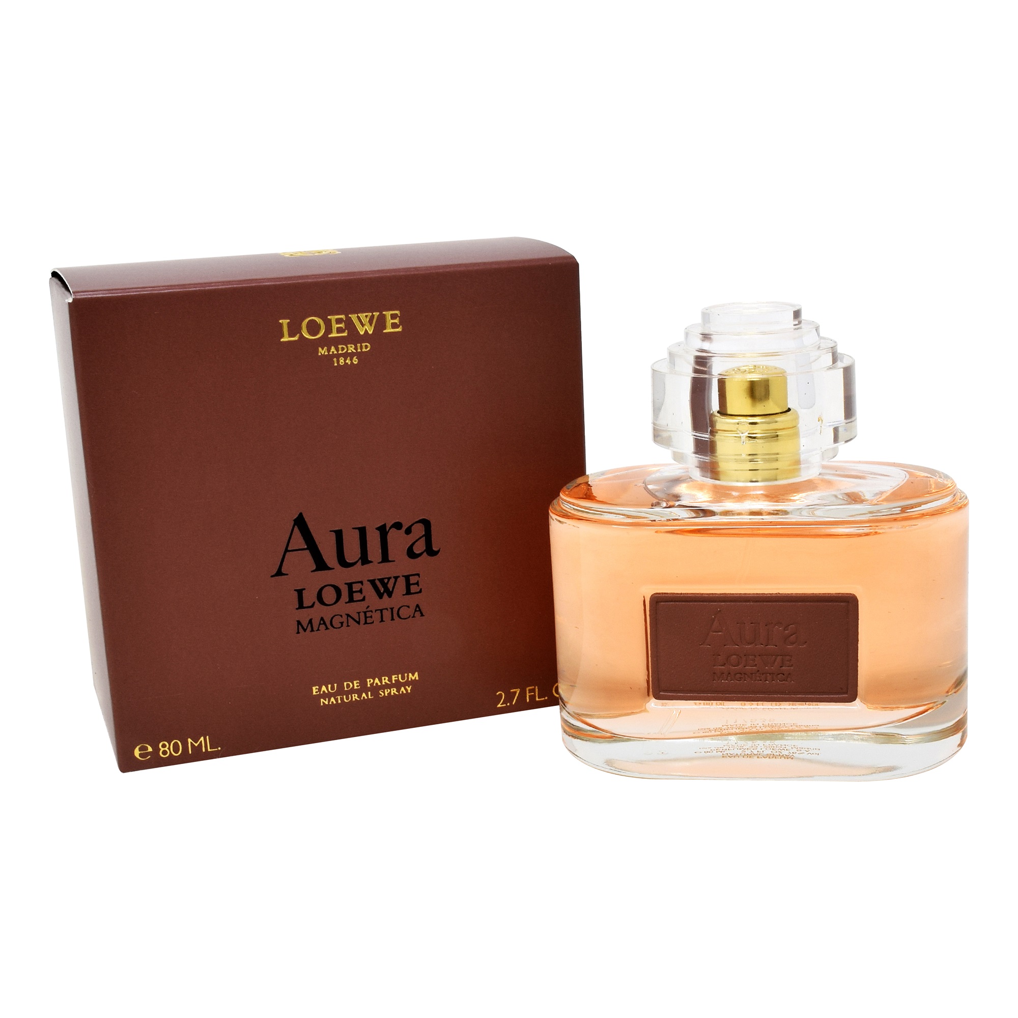 Foto 2 pulgar | Aura Loewe Magnética 80 ml Edp Spray