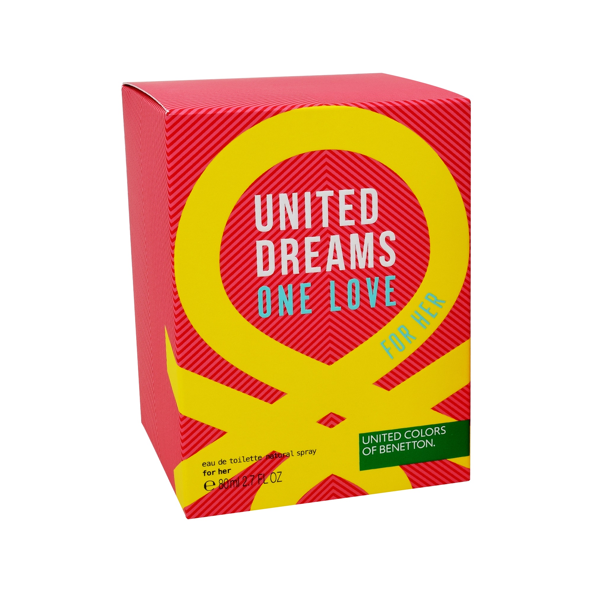 Foto 3 pulgar | Benetton One Love For Her 80 ml Edt Spray