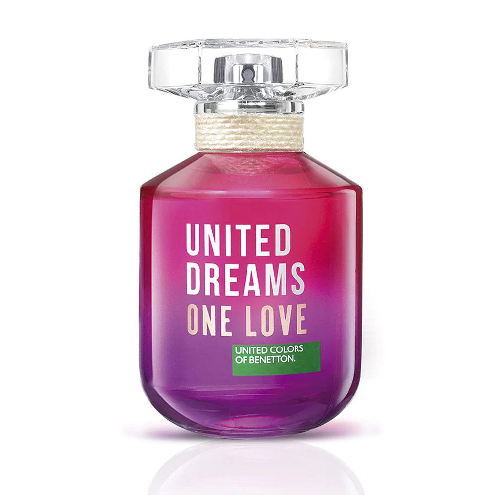 Foto 3 pulgar | Perfume Benetton One Love For Her 80 ML Edt Spray