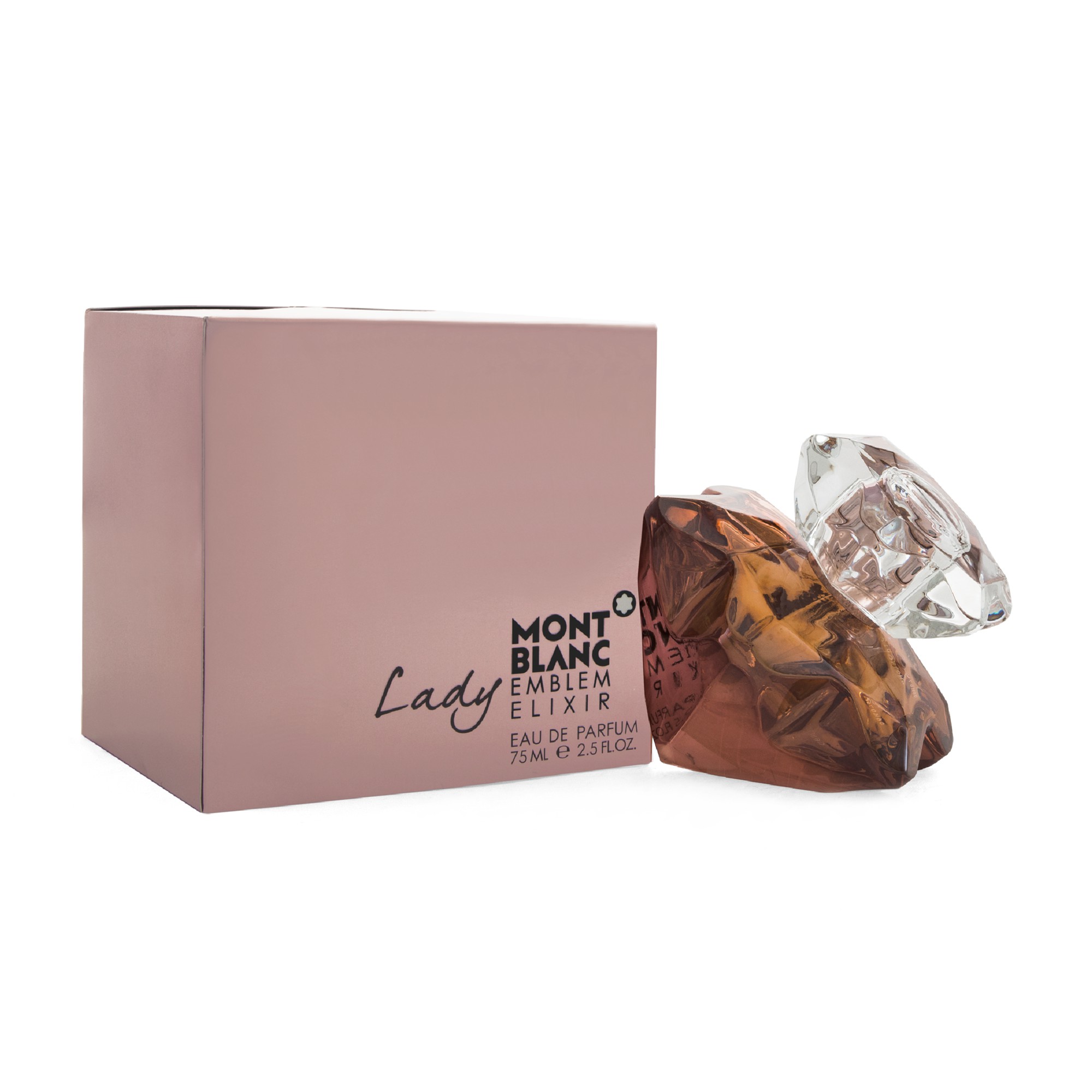 Foto 2 pulgar | Lady Emblem Elixir Mont Blanc 75 Ml Edp Spray
