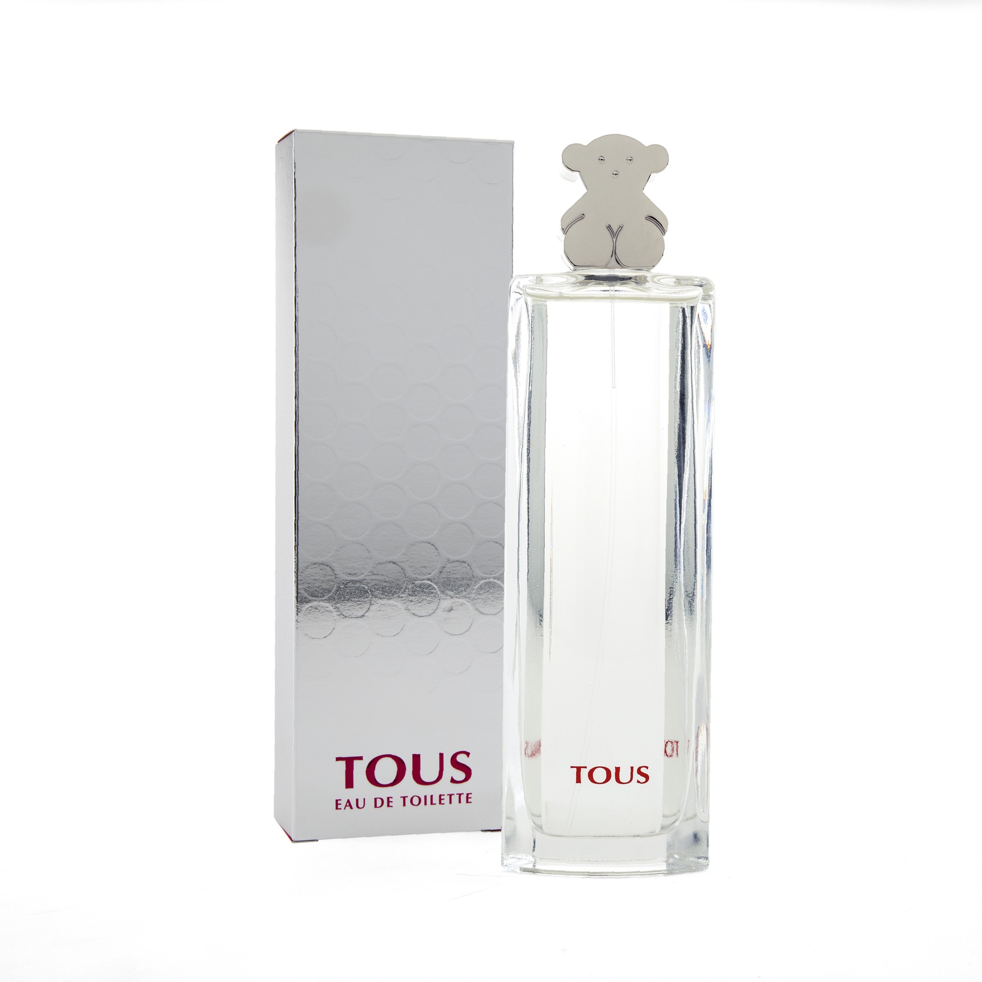 Foto 2 pulgar | Plateado de Tous de 90 ml Edt Spray