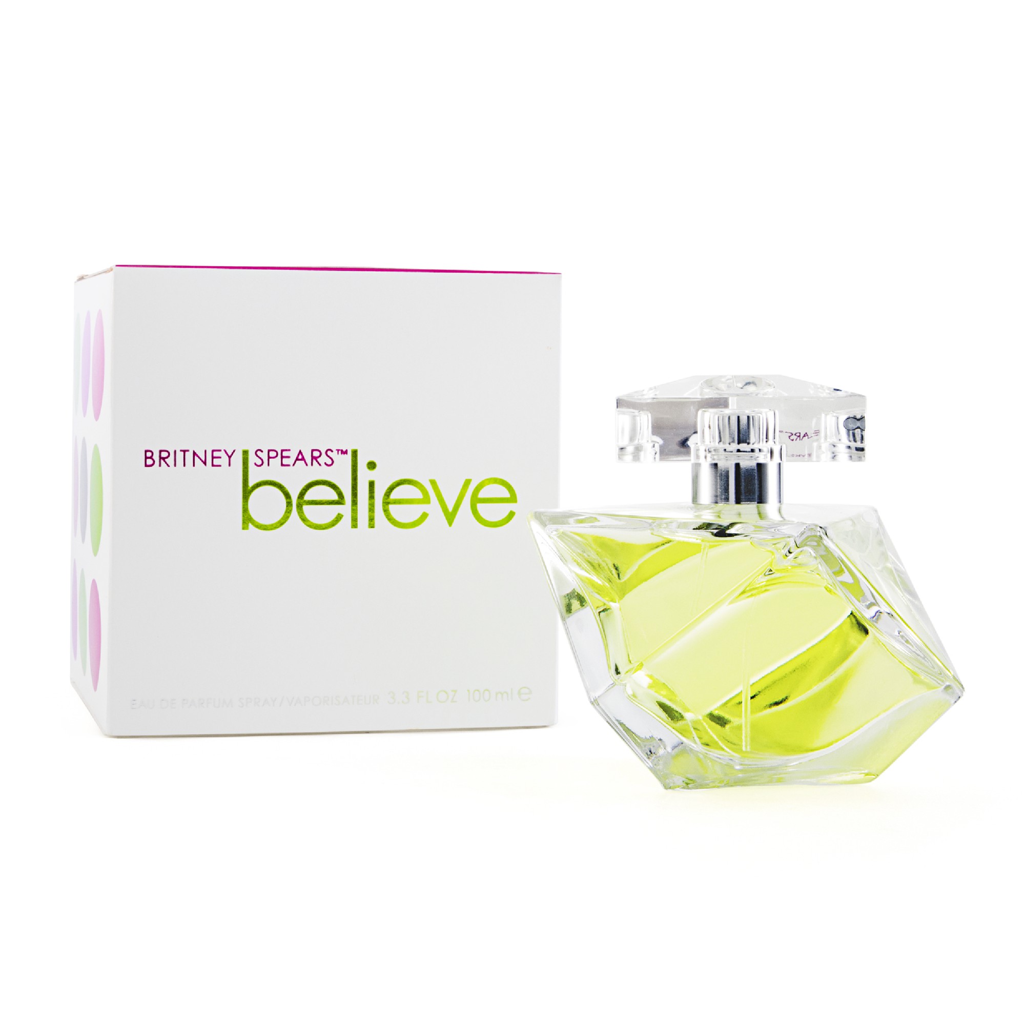 Foto 1 | Perfume Britney Spears Believe Eau de Toilette 100 ml para Mujer