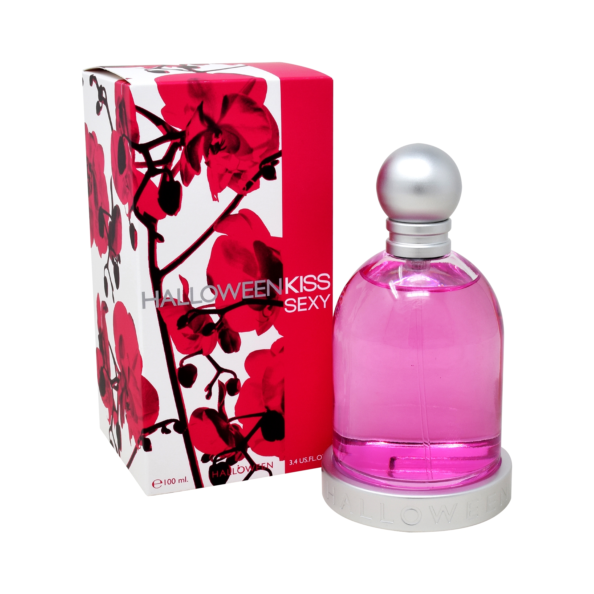 Foto 2 pulgar | Halloween Kiss Sexy de Jesus del Pozo de 100 ml Edt Spray