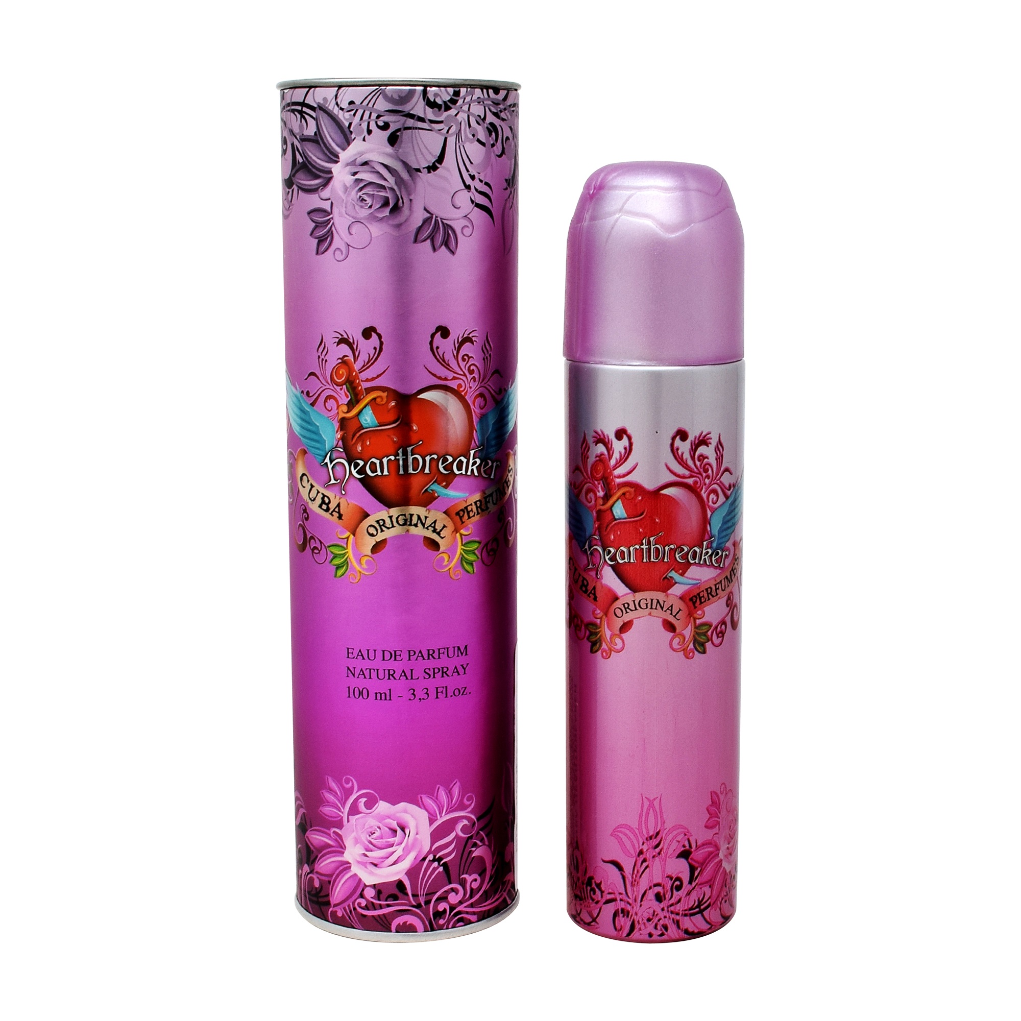 Foto 2 pulgar | Cuba Heartbreaker 100 ml Edp Spray