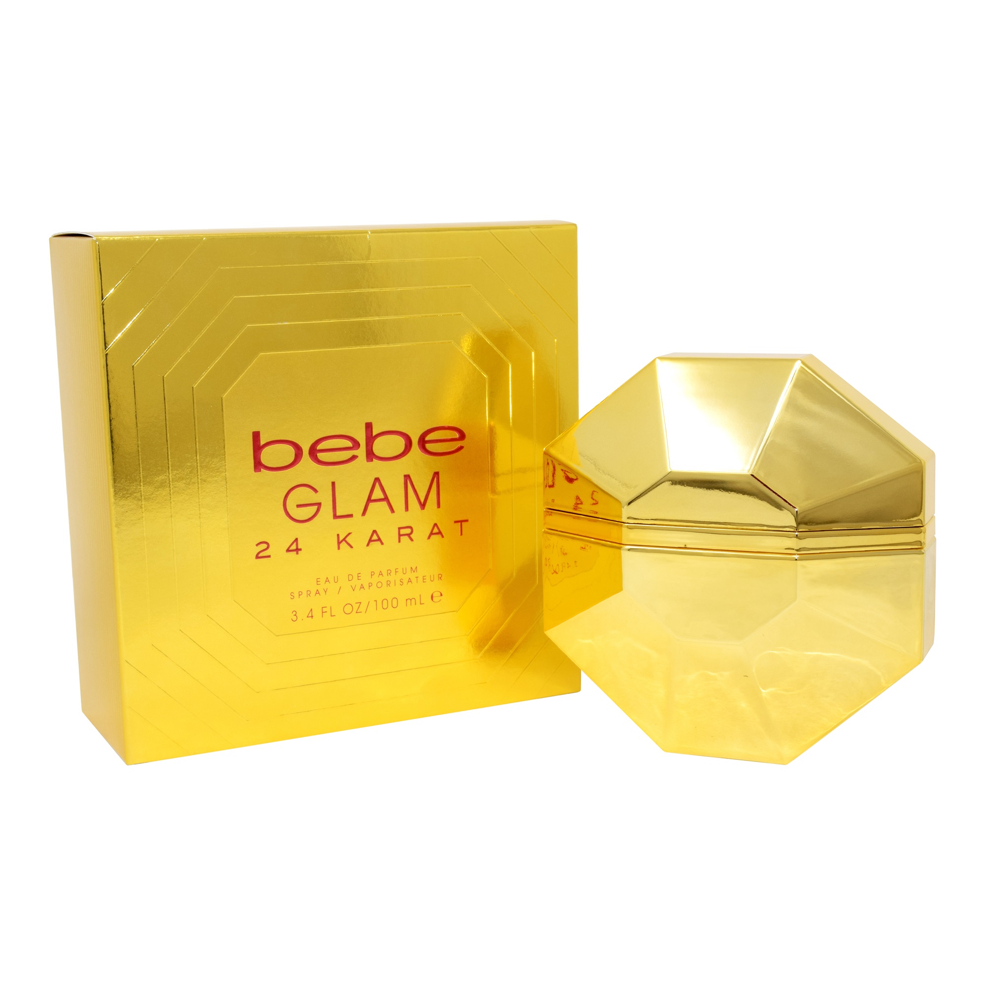 Foto 2 pulgar | Bebe Glam 24 Karat de 100 ml Edp Spray