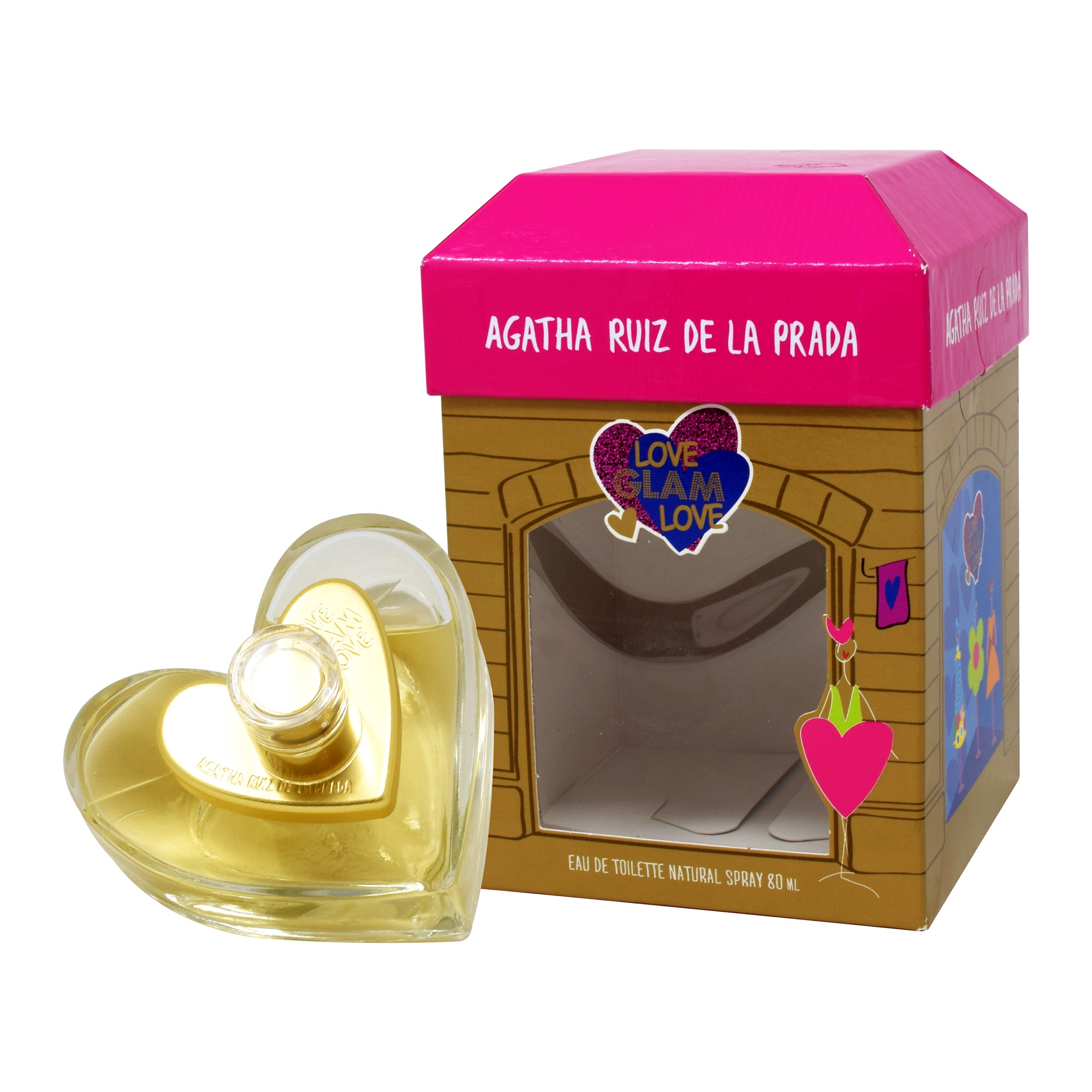 Foto 2 pulgar | Agatha Love Glam Love Fhashion Collector de 80 ml Edt Spray