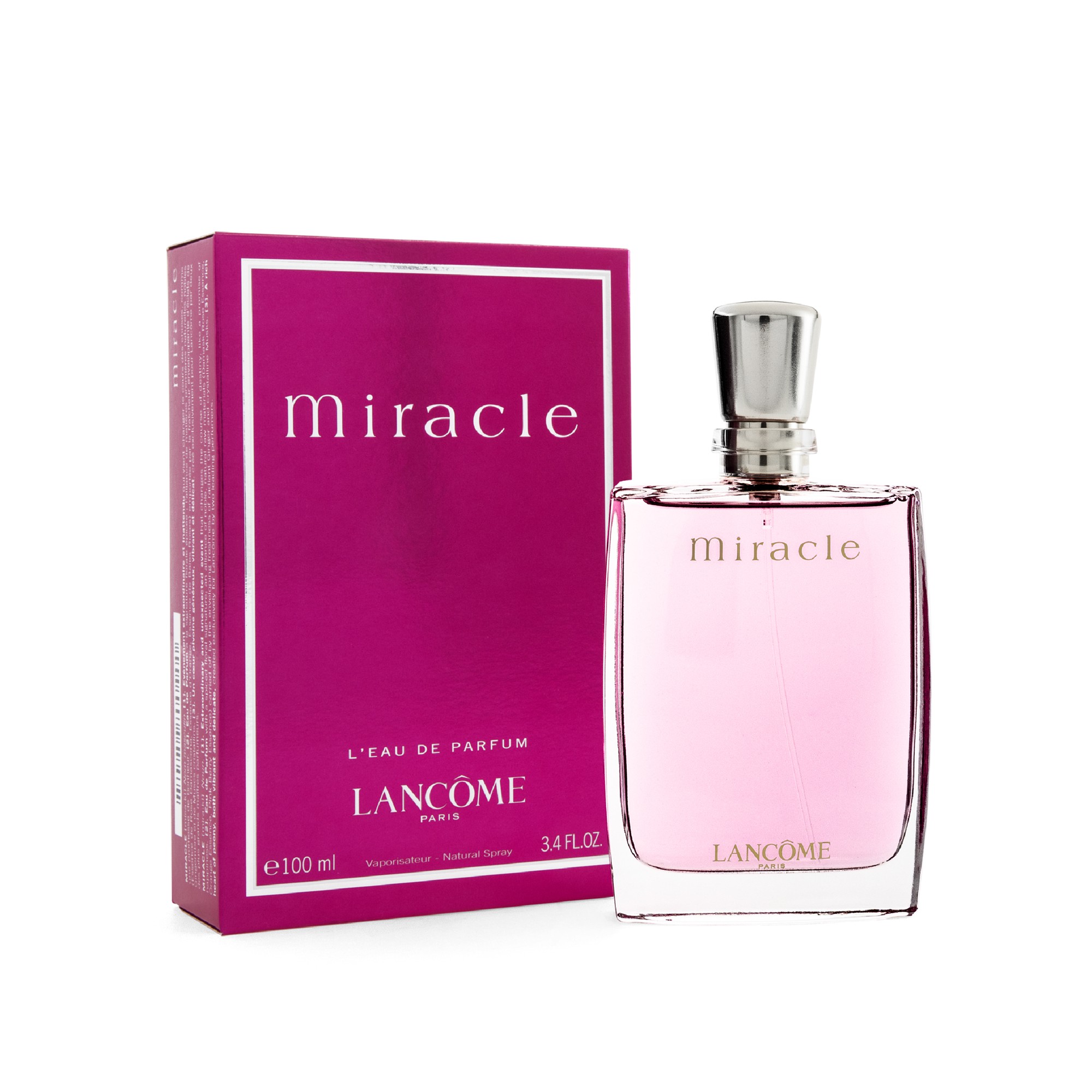 Foto 2 pulgar | Fragancia Miracle de Lancome de 100 ml Edp Spray