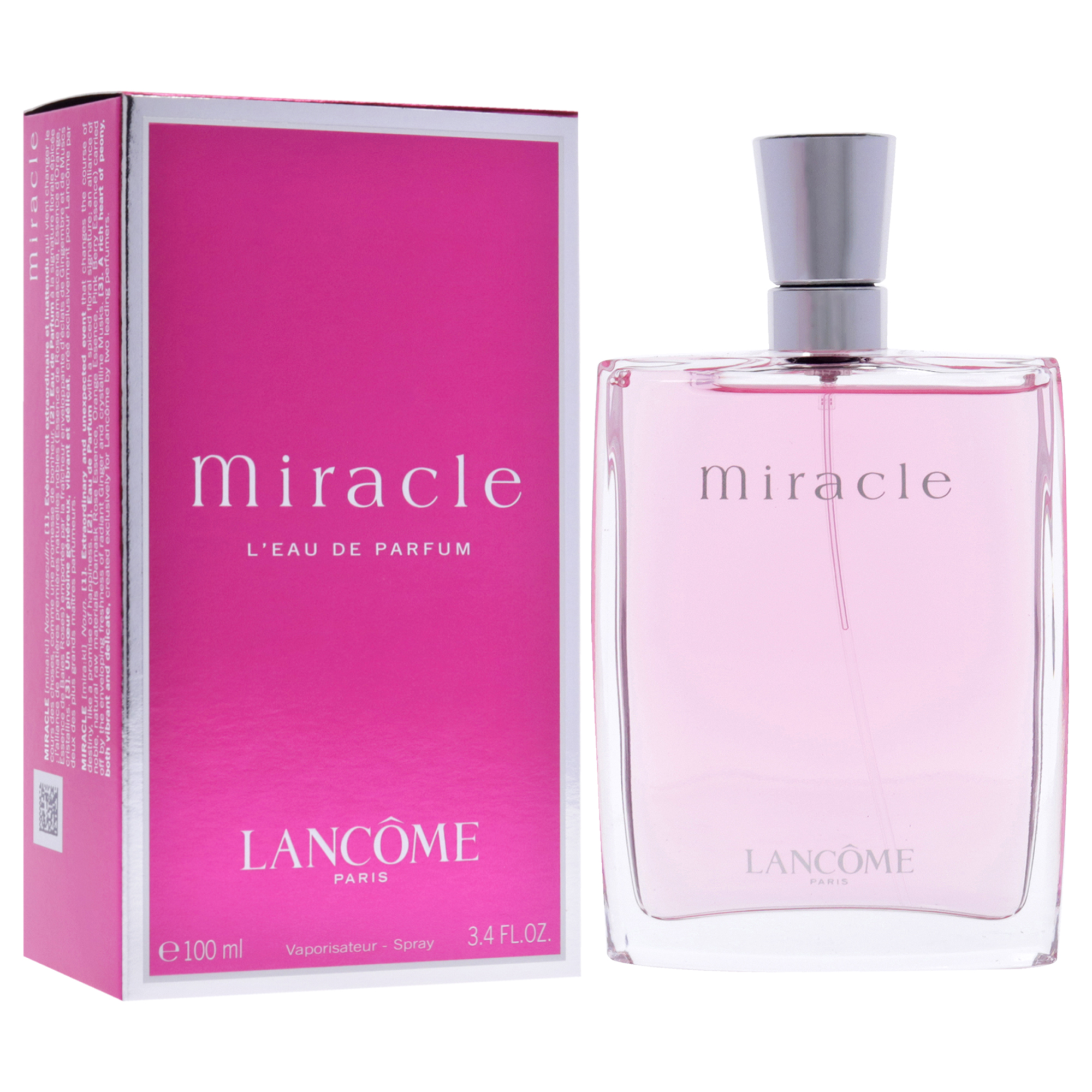 Foto 4 pulgar | Fragancia Miracle de Lancome de 100 ml Edp Spray