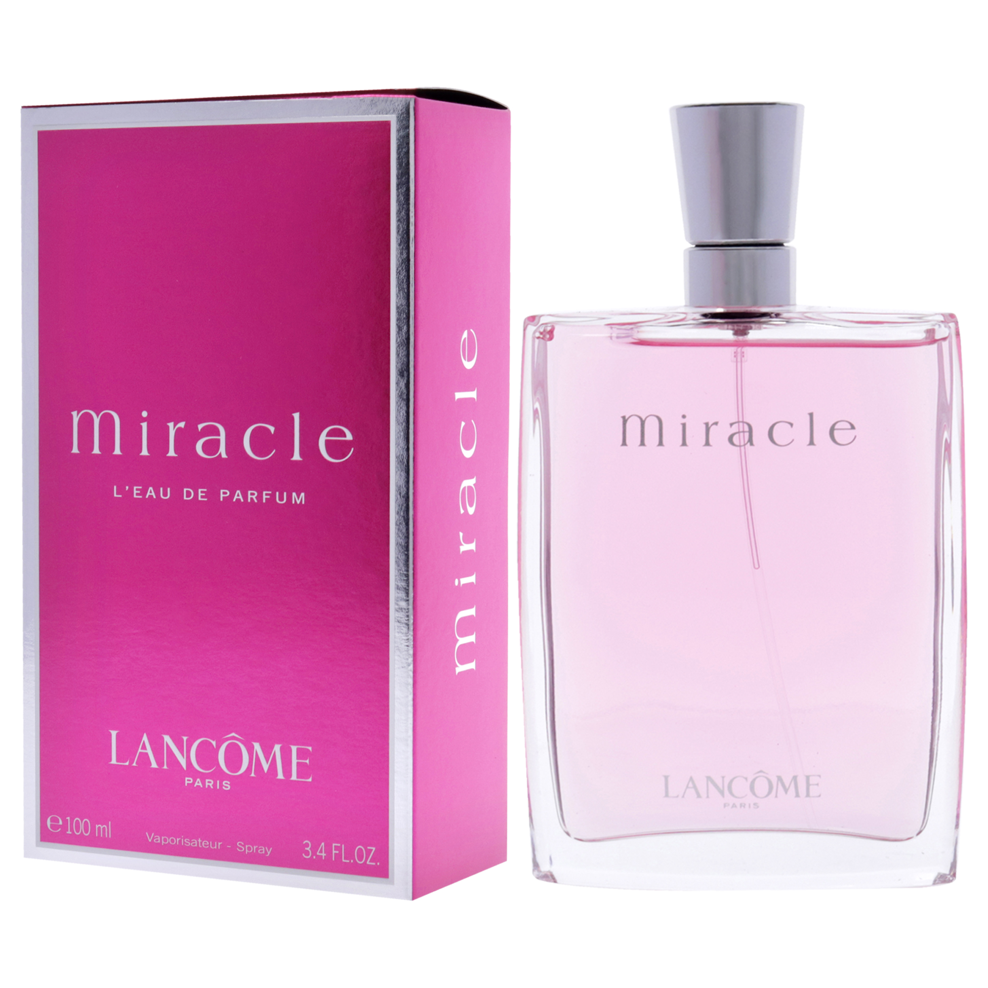 Foto 5 pulgar | Fragancia Miracle de Lancome de 100 ml Edp Spray