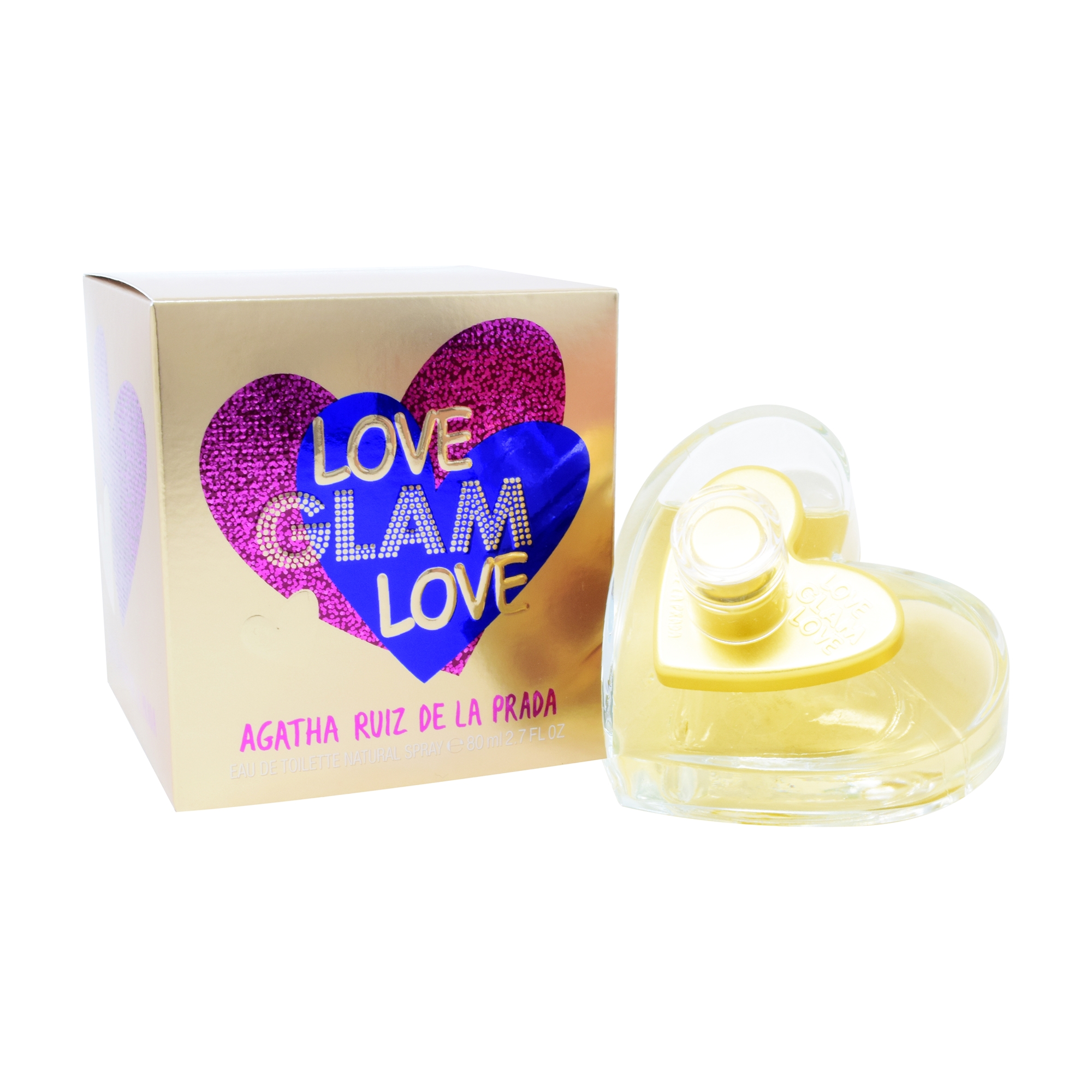 Foto 2 pulgar | Perfume Agatha Ruiz de la Prada Love Glam Love de 80 ML Edt Spray