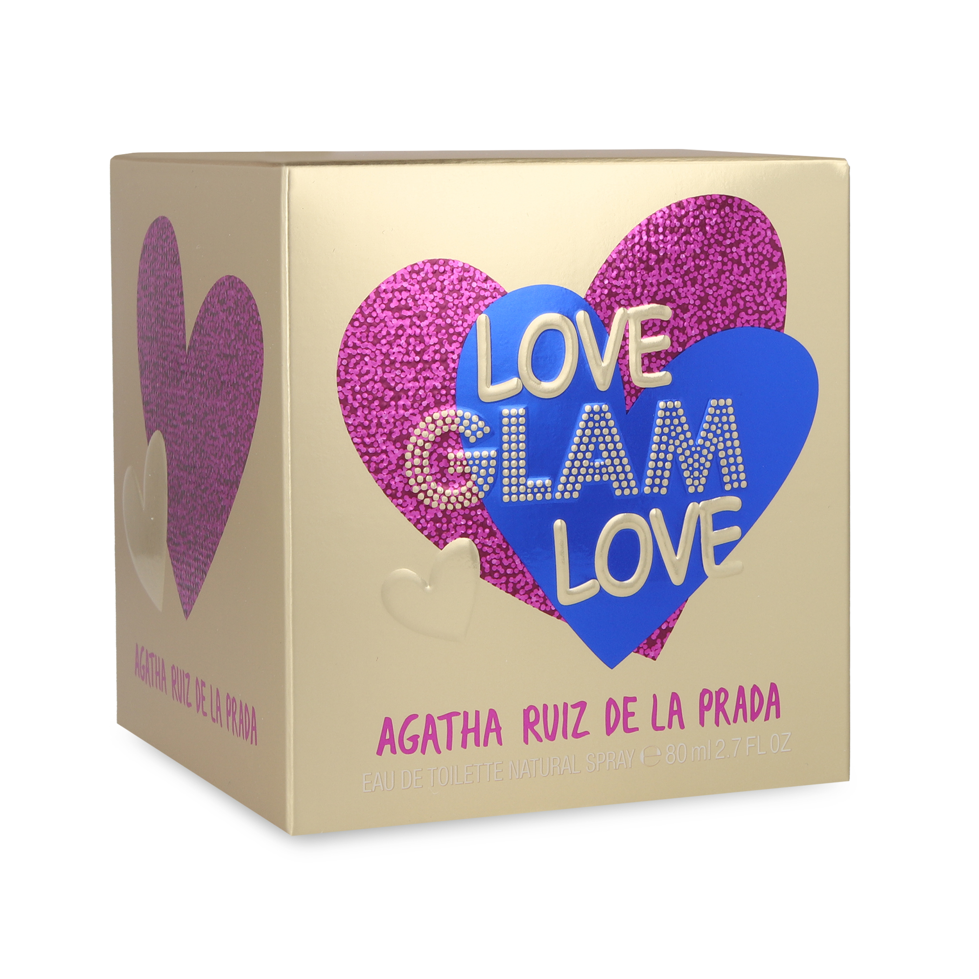 Foto 4 pulgar | Perfume Agatha Ruiz de la Prada Love Glam Love de 80 ML Edt Spray